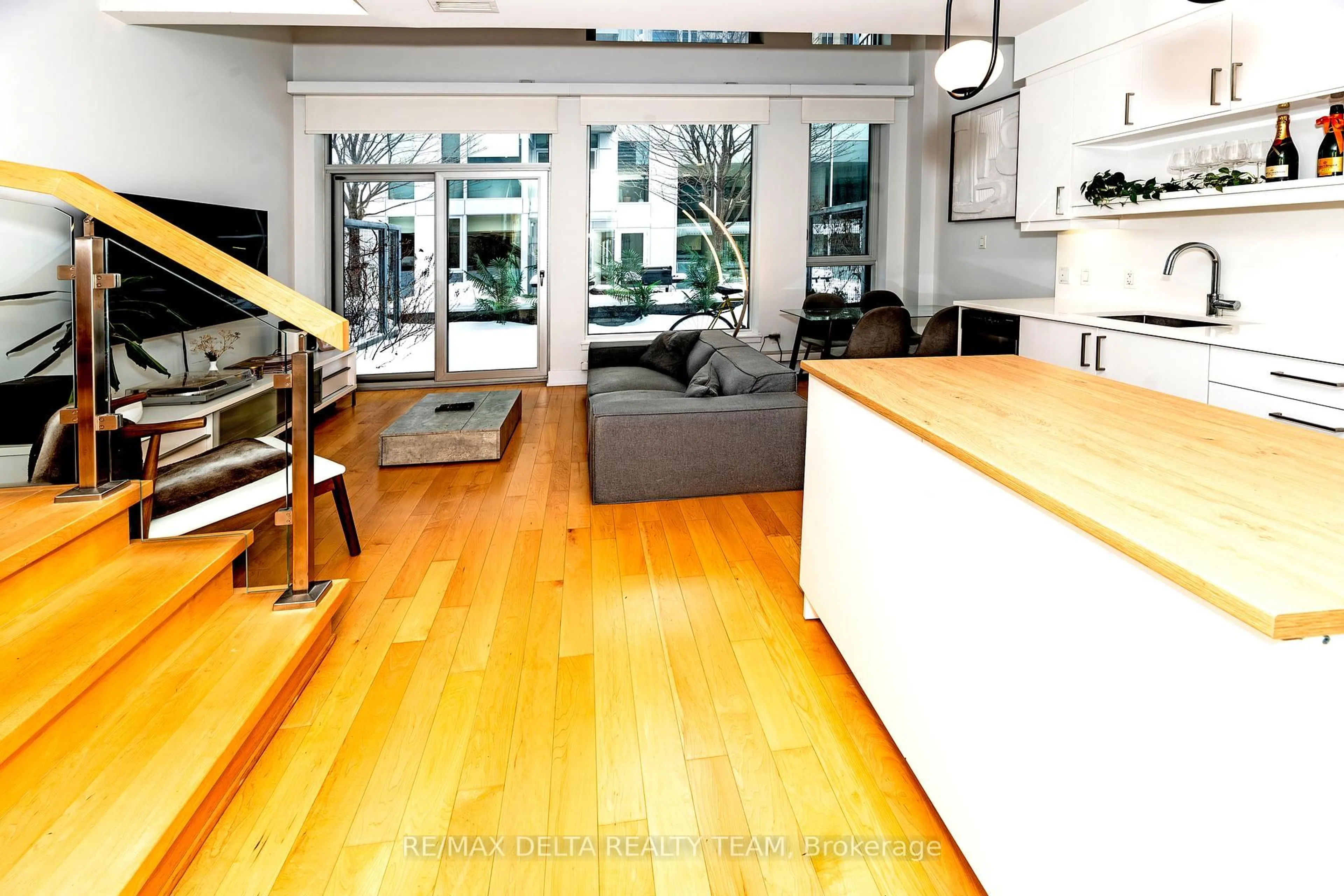 Open concept kitchen, unknown for 197 Lisgar St #202, Ottawa Ontario K2P 0C3