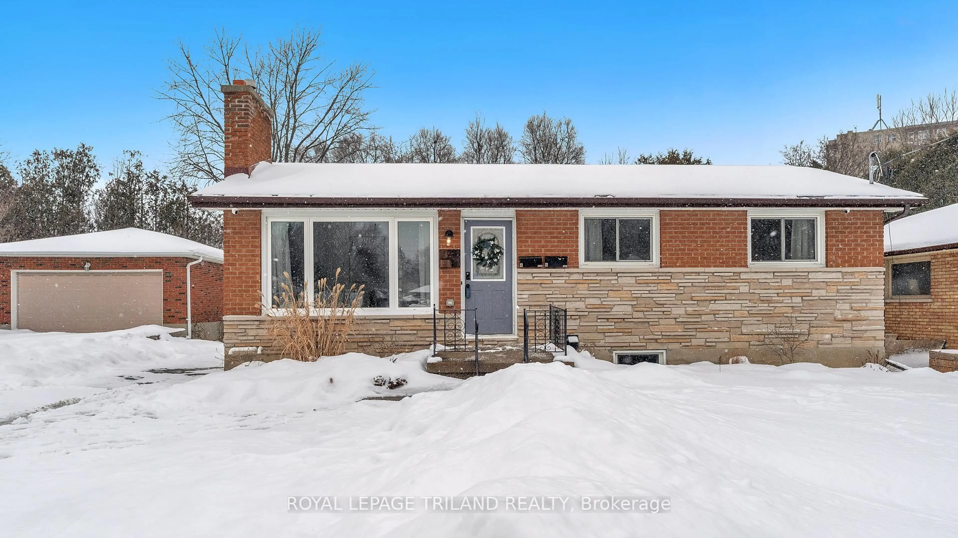 Home with brick exterior material, street for 238 McNay St, London East Ontario N5Y 1L4