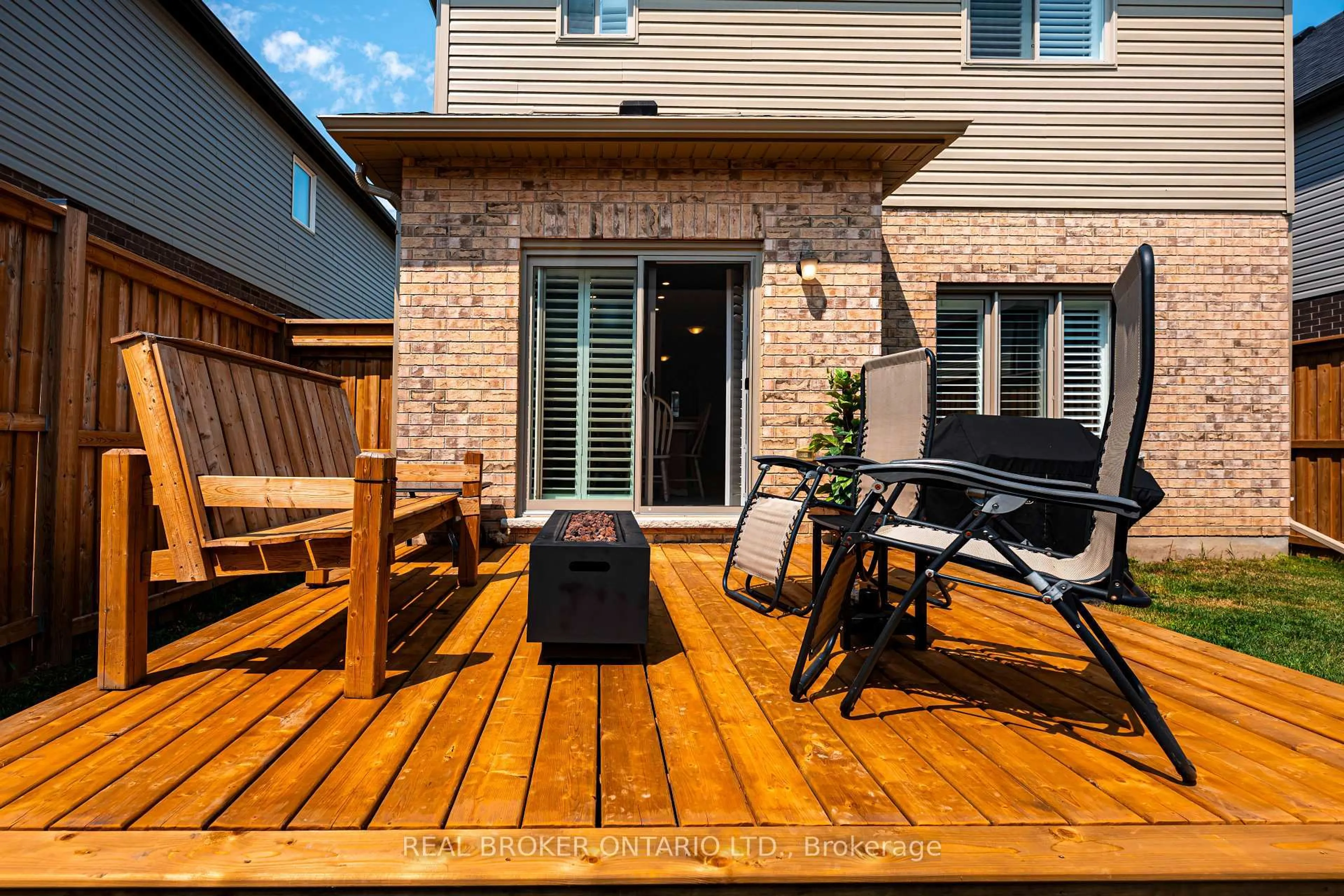Patio, street for 69 Miranda Path, Woolwich Ontario N3B 2C6