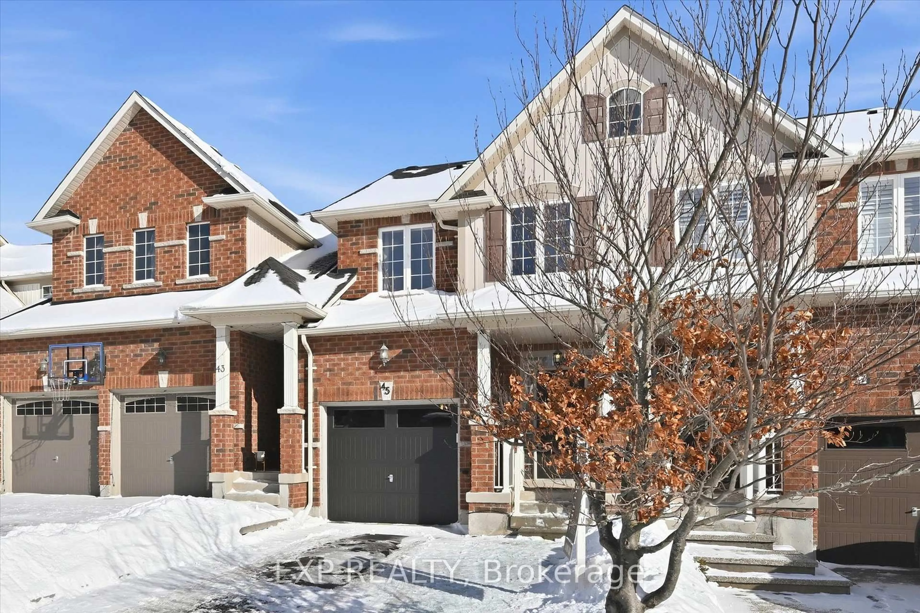 Home with brick exterior material, street for 45 Browview Dr, Hamilton Ontario L0R 2H0
