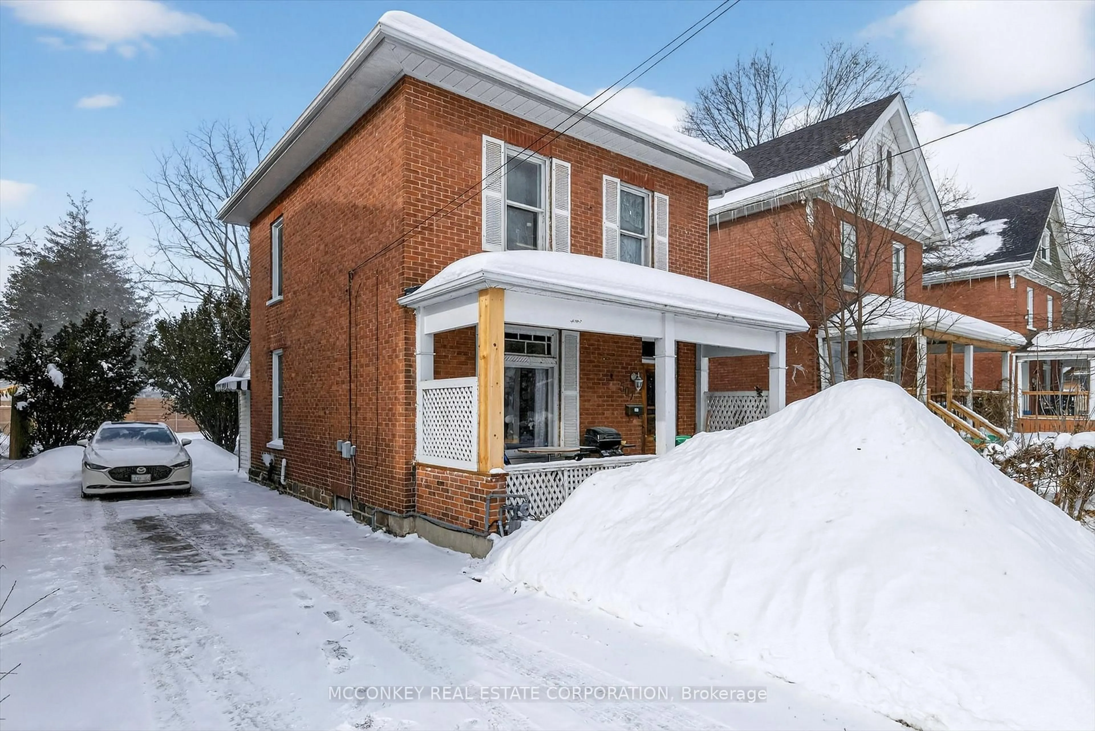 Home with brick exterior material, street for 507 Stewart St, Peterborough Ontario K9H 4B7