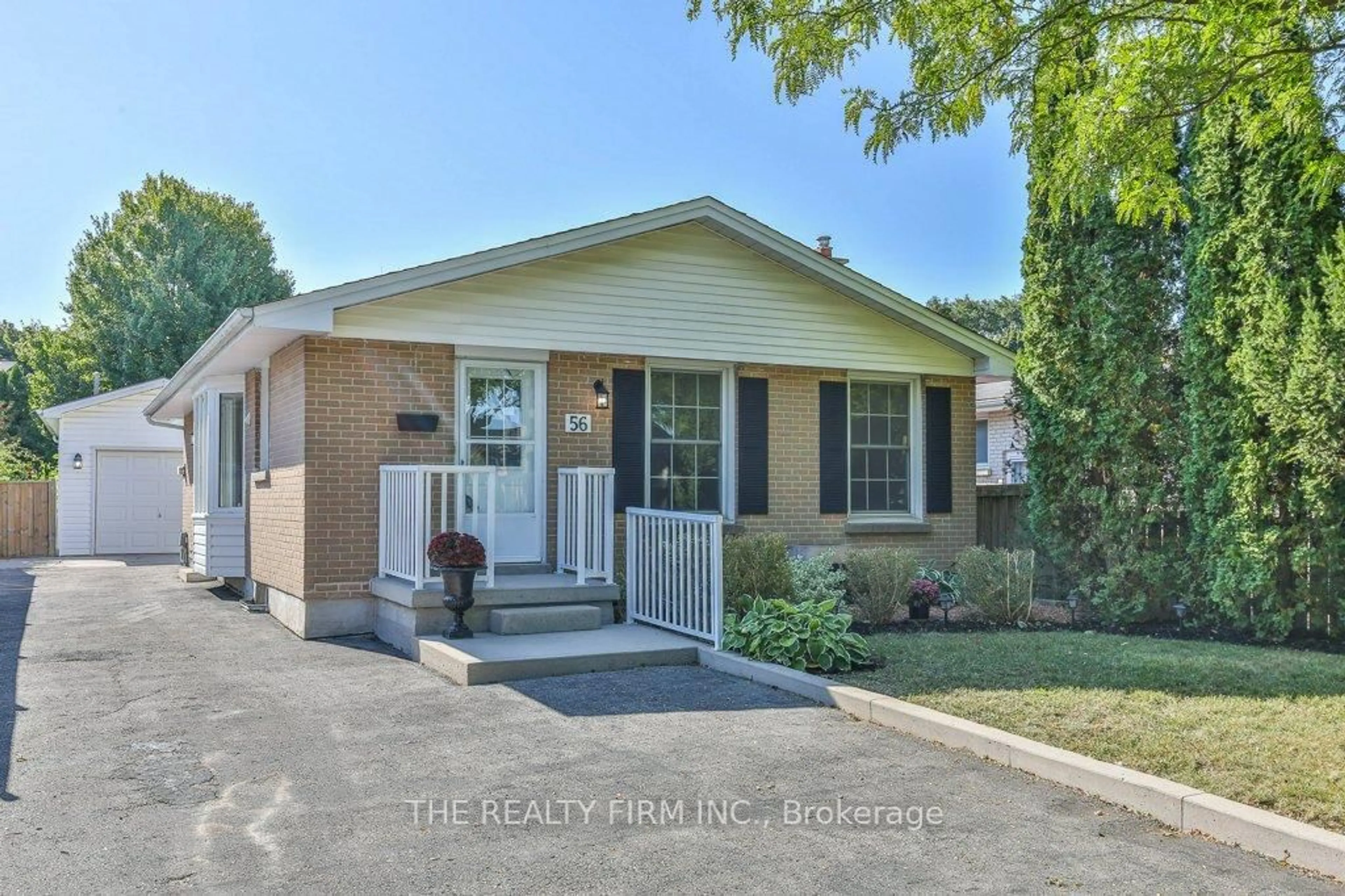 Home with brick exterior material, street for 56 Toulon Cres, London East Ontario N5V 1J5