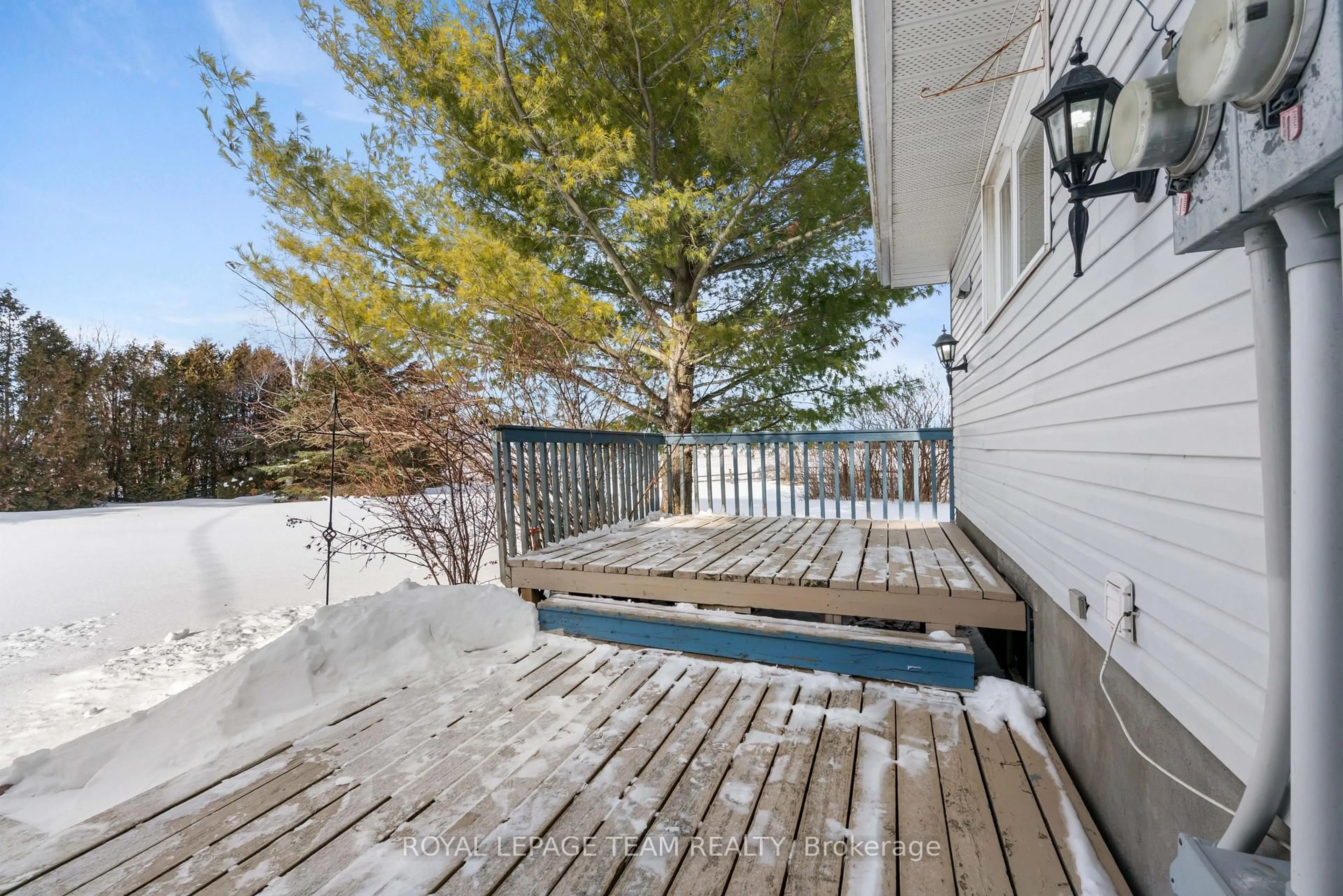 Patio, water/lake/river/ocean view for 3314 County Road 12 Rd, North Stormont Ontario K0C 1K0