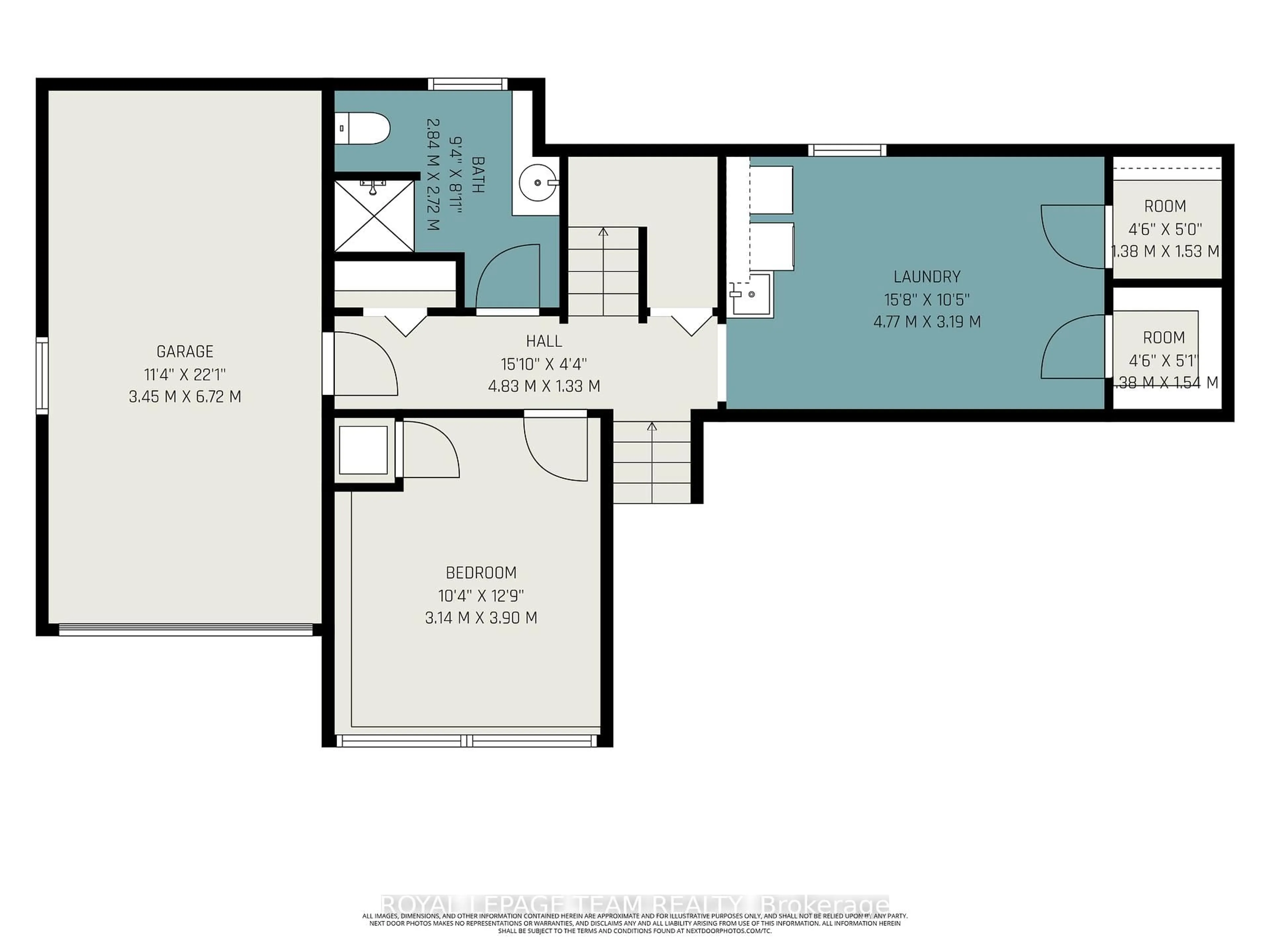 Floor plan for 237 Queen West St, North Dundas Ontario K0C 1H0