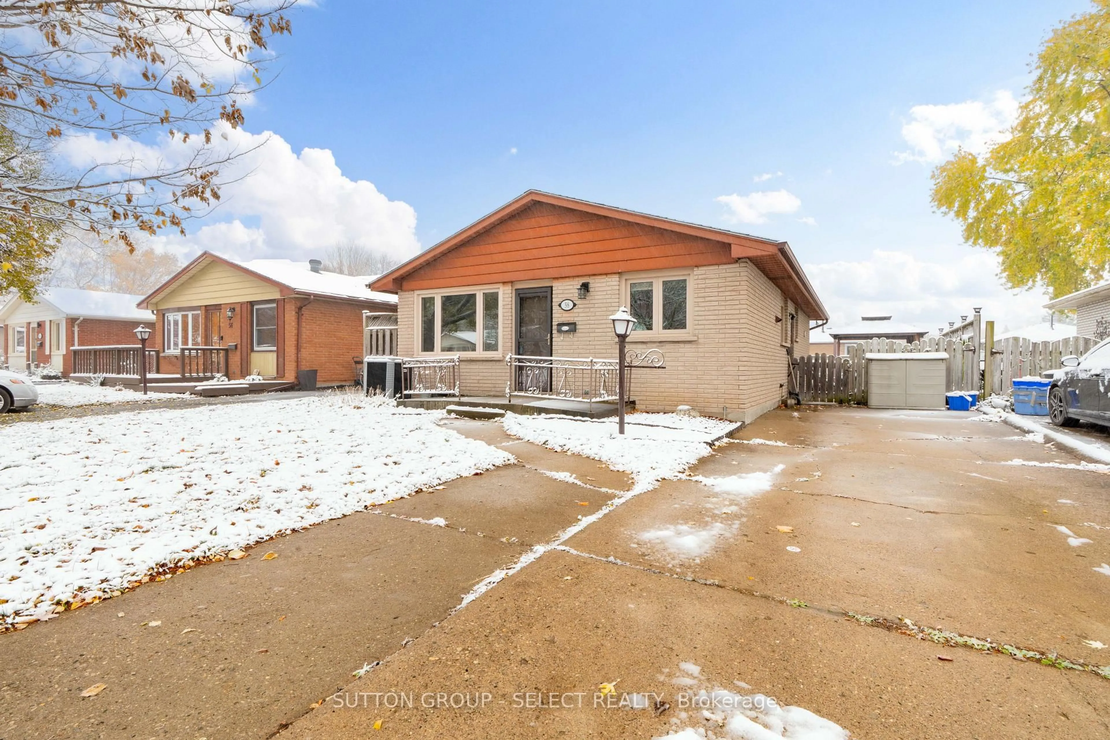 Home with brick exterior material, street for 58 Villeneuve Cres, London East Ontario N5V 1M8