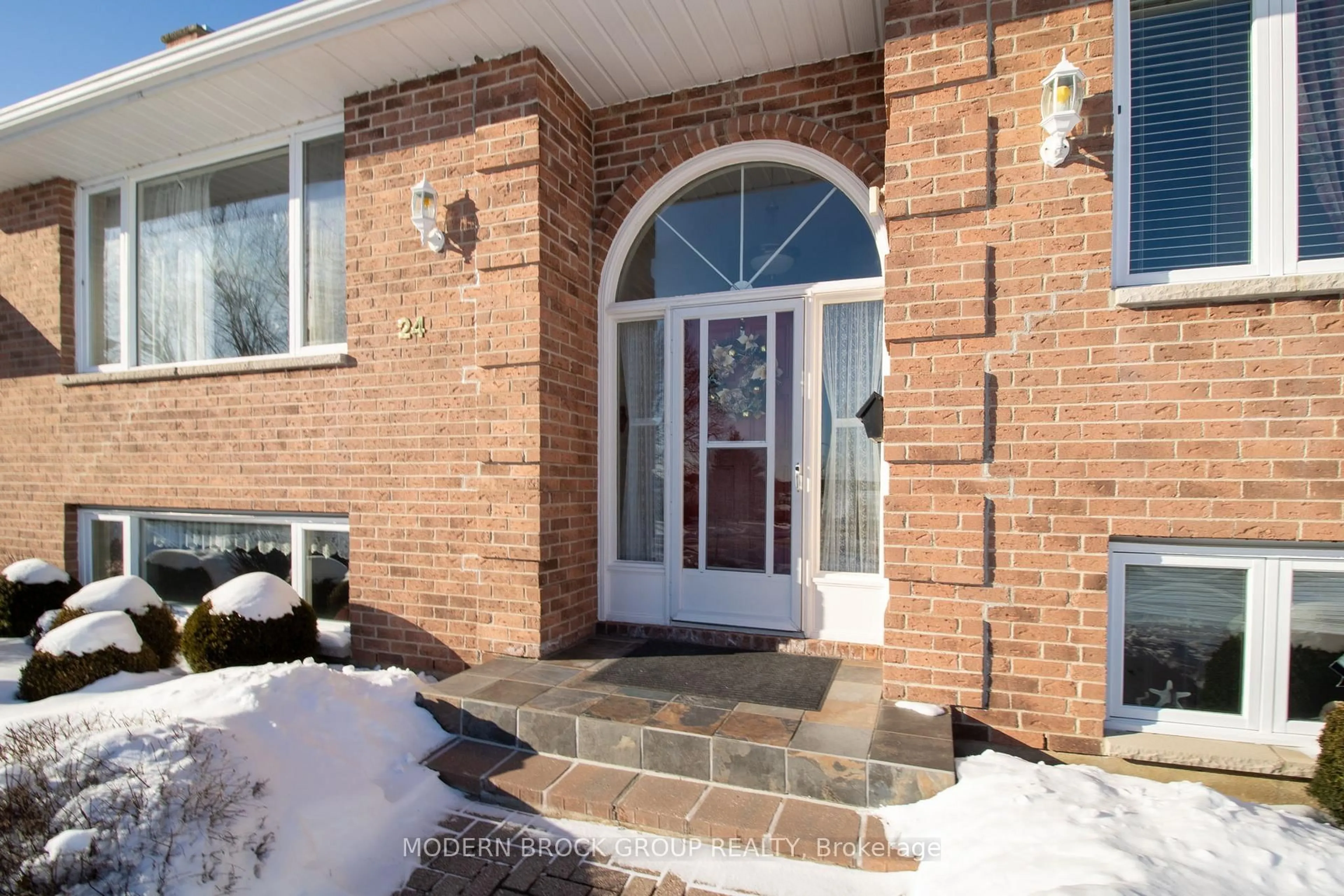 Home with brick exterior material, street for 24 Bernard Cres, Augusta Ontario K0E 1P0