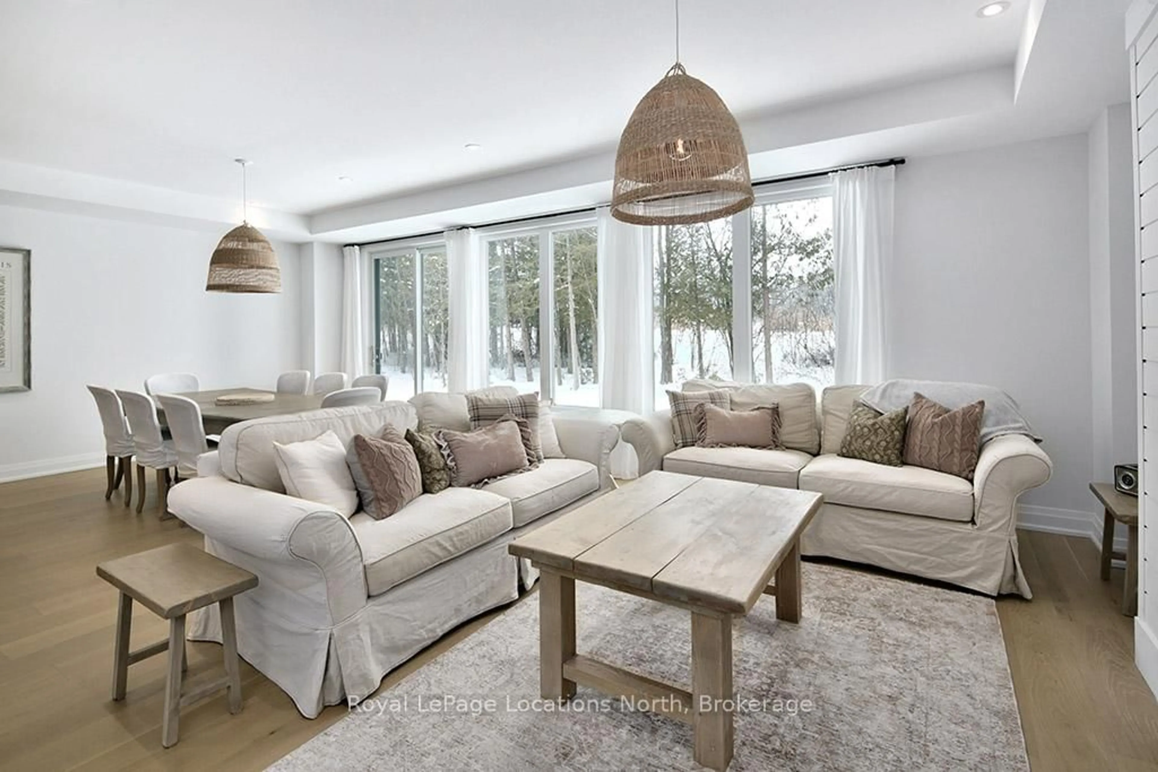 Living room with furniture, unknown for 134 Landry Lane #14, Blue Mountains Ontario N0H 2P0