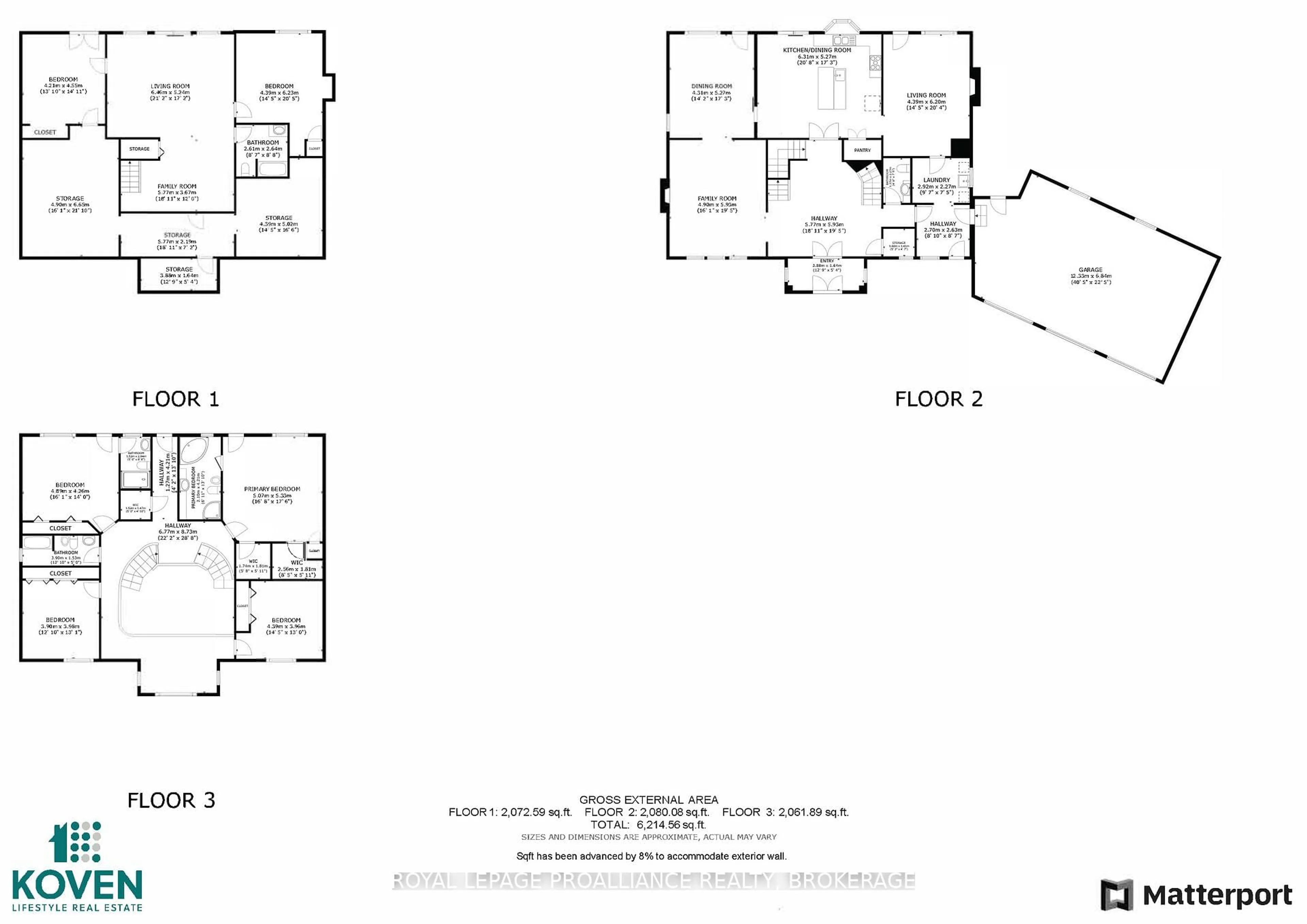 Floor plan for 4734 Lakeside Lane, Bath Ontario K0H 1G0