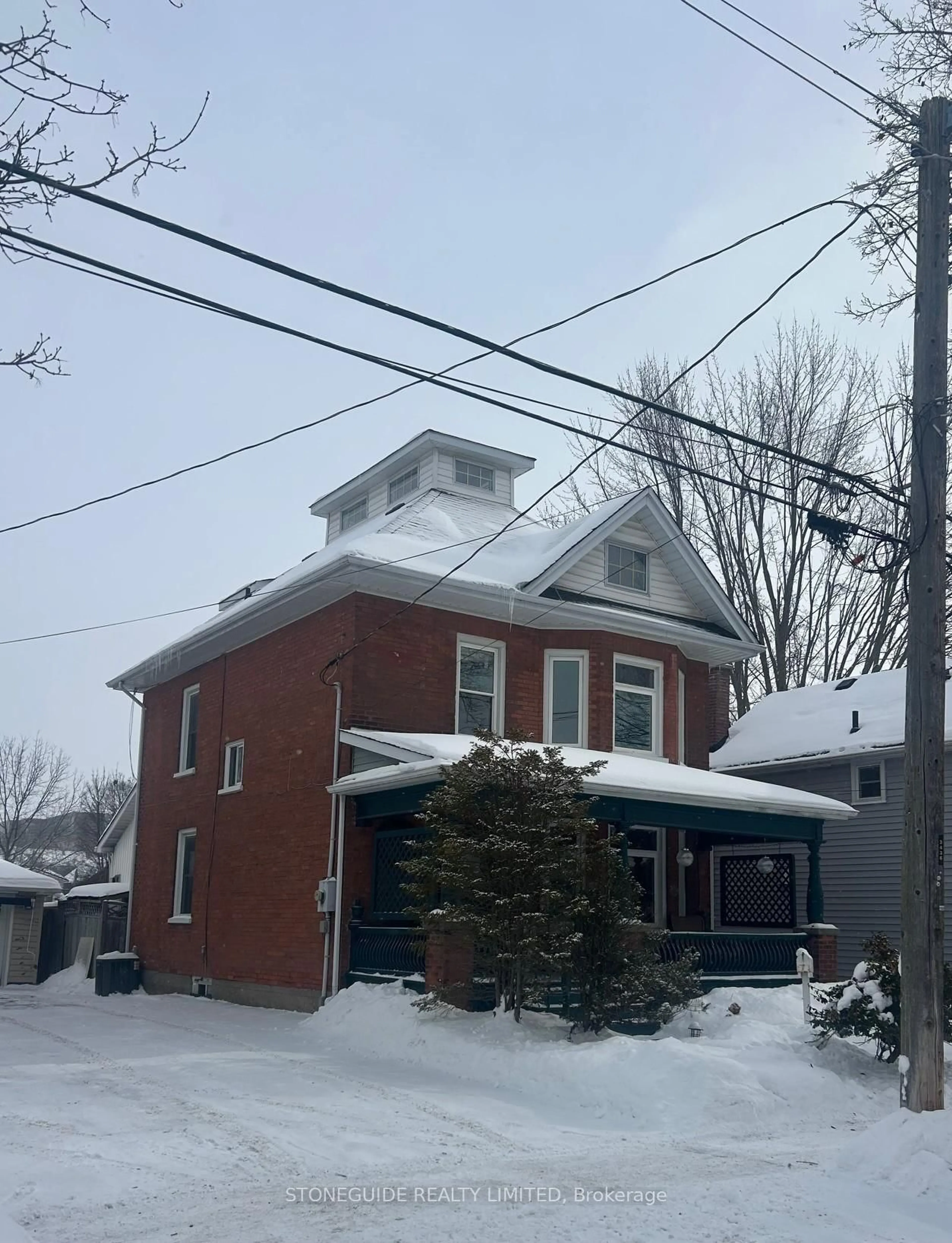 Home with brick exterior material, building for 454 Mark St, Peterborough Ontario K9H 1V9