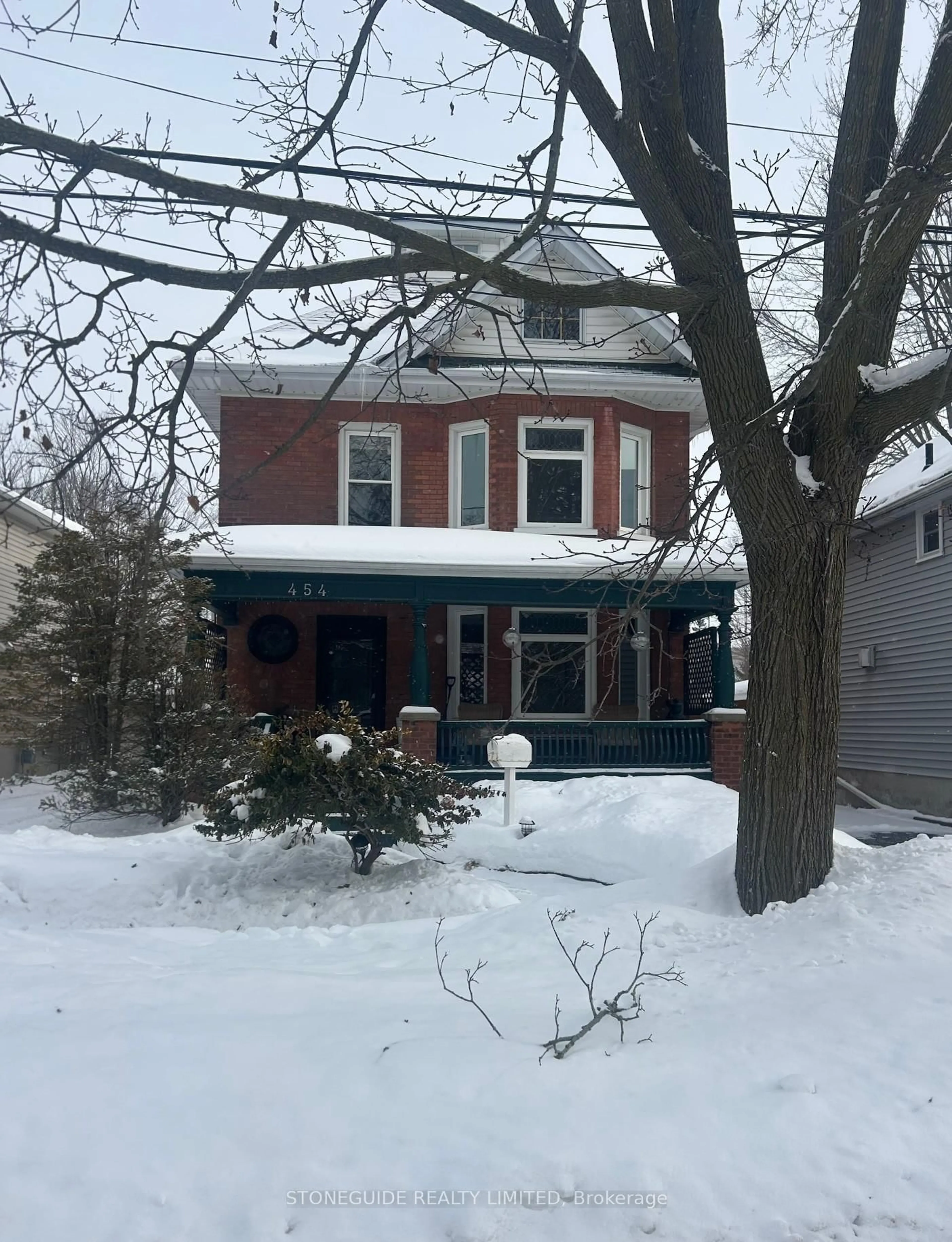 Home with brick exterior material, street for 454 Mark St, Peterborough Ontario K9H 1V9