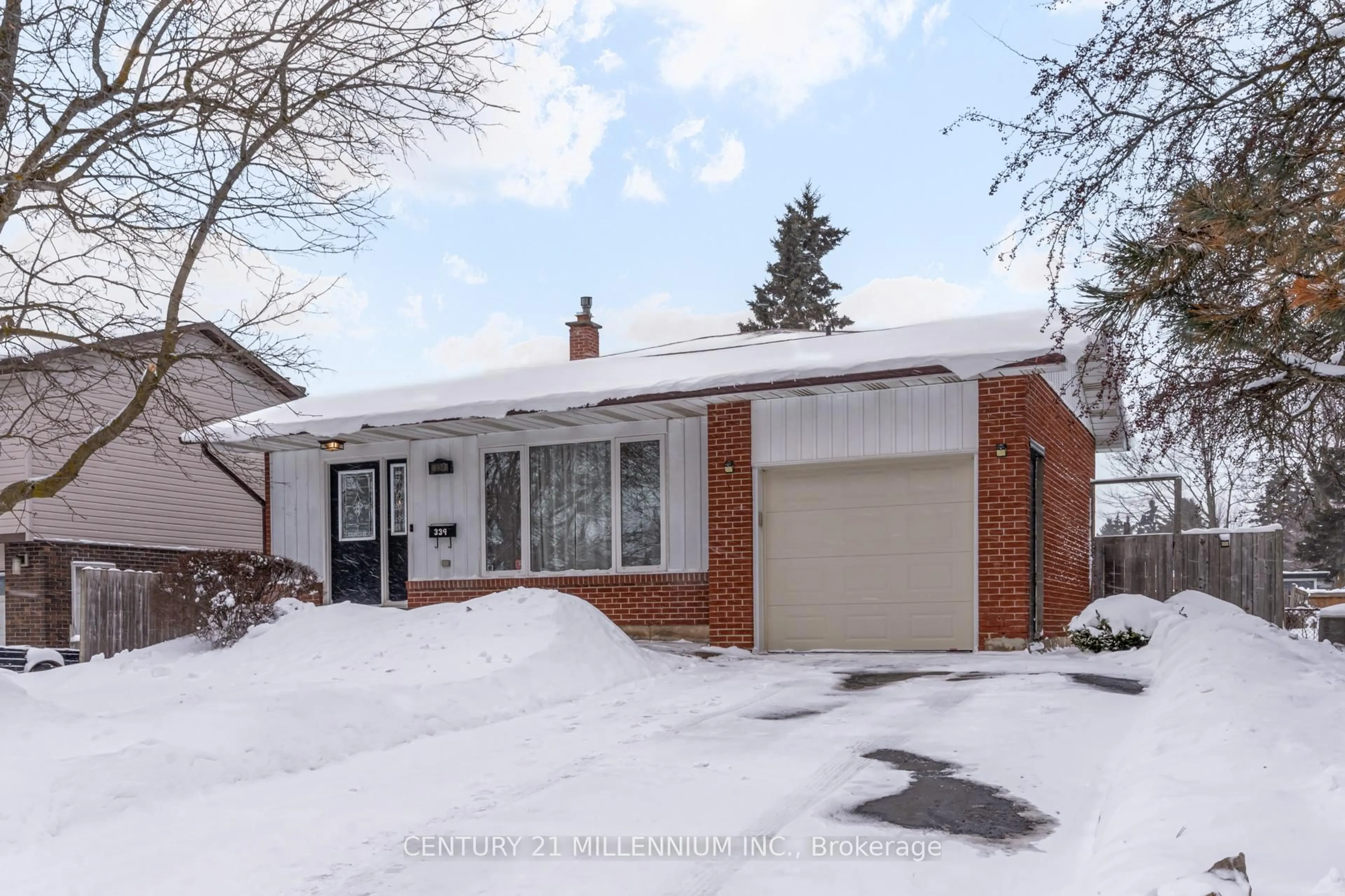 Home with brick exterior material, street for 334 Simon St, Shelburne Ontario L9V 2Y5