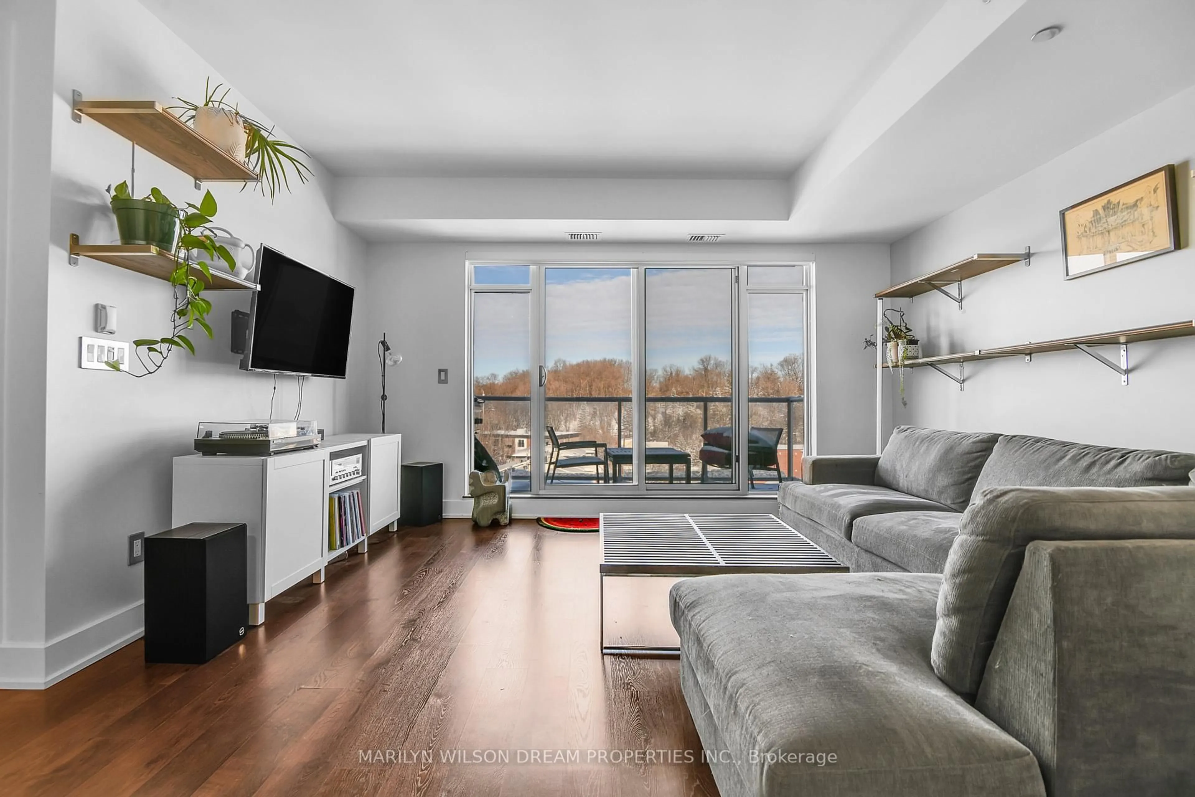 Living room with furniture, unknown for 7 Marquette Ave #612, Ottawa Ontario K1L 8A7