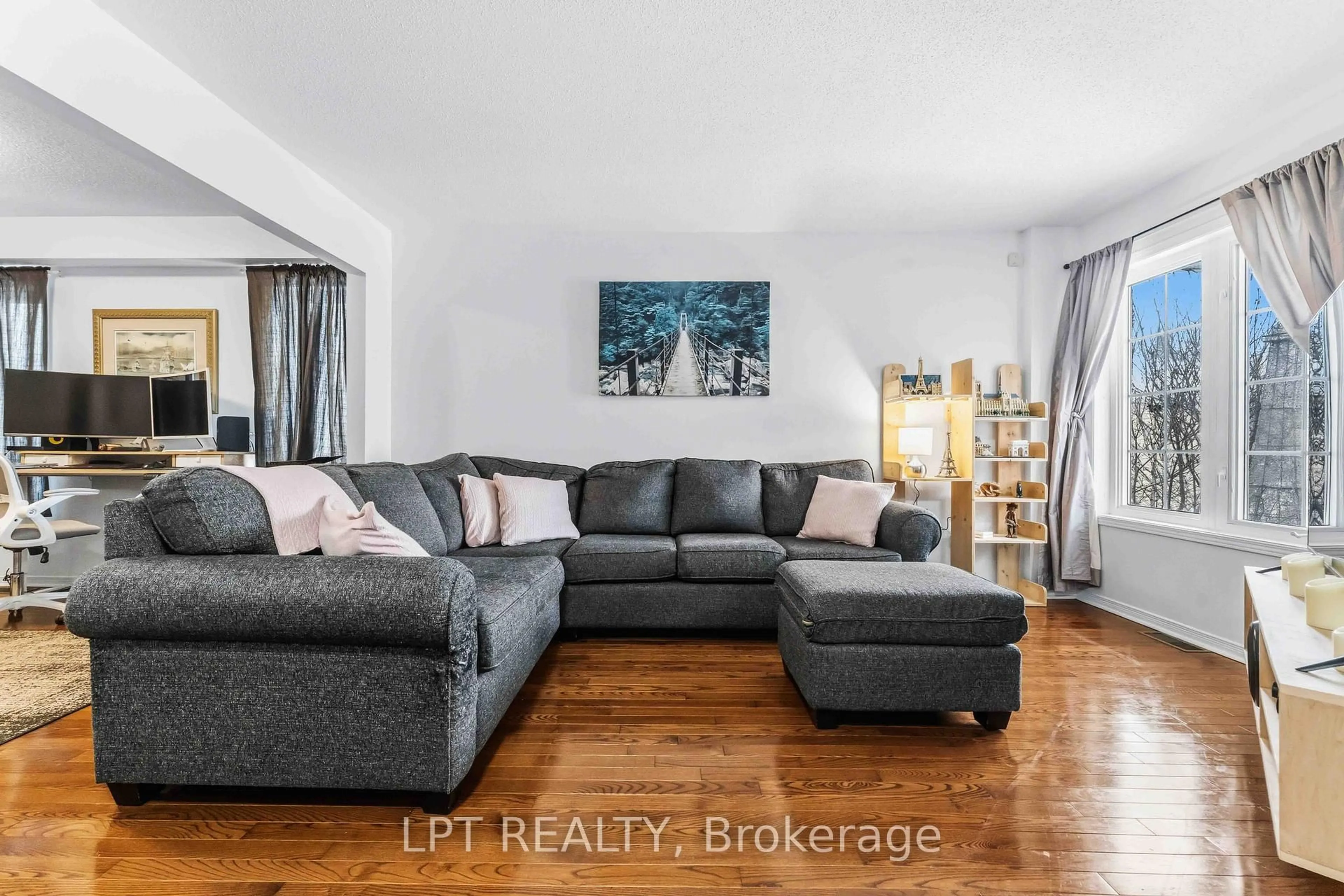 Living room with furniture, unknown for 1549 Senateurs Way, Orleans Ontario K4A 4A2