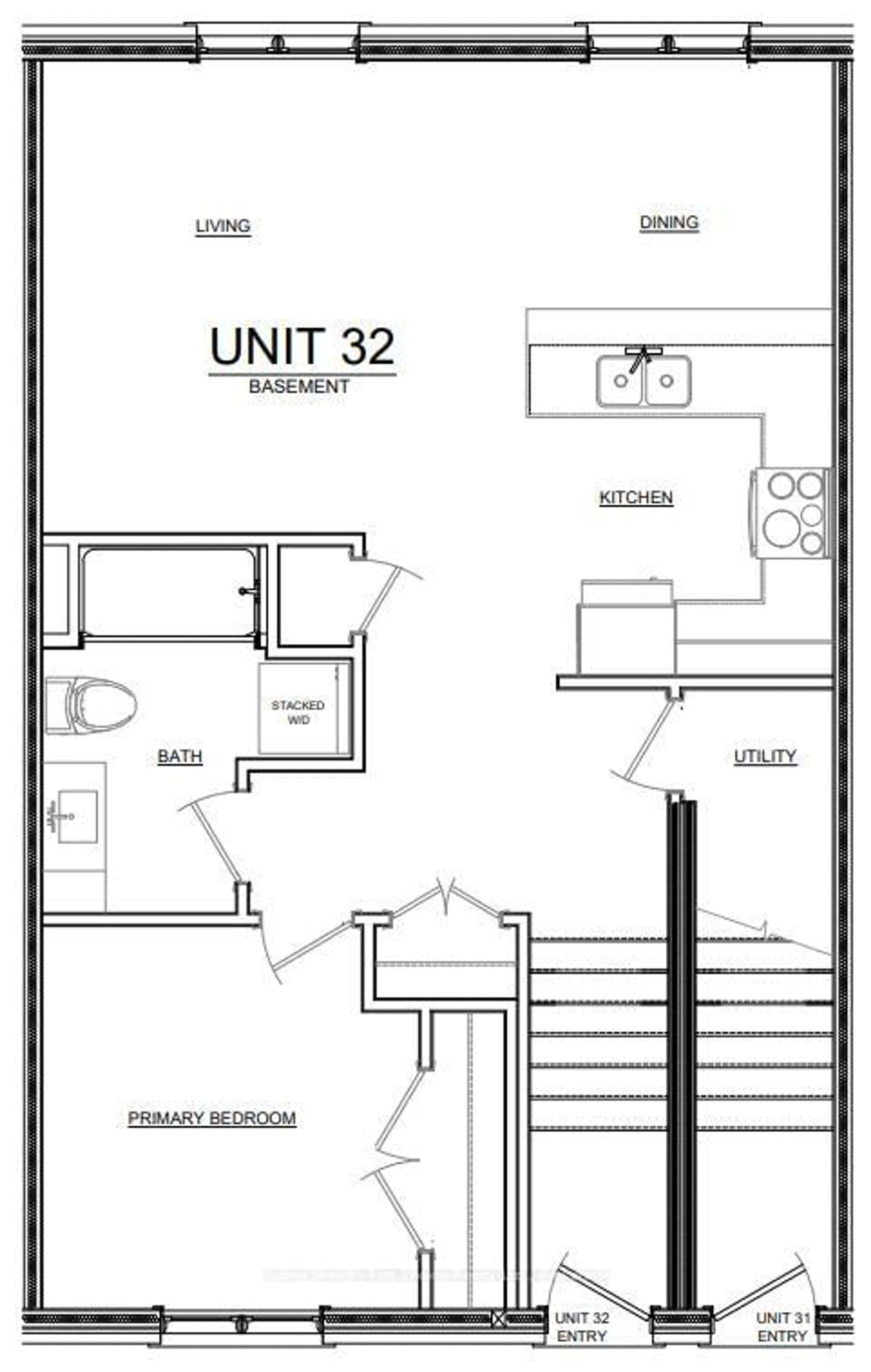 Floor plan for 3202 VIVIAN Line #Unit 32, Stratford Ontario N5A 0K6