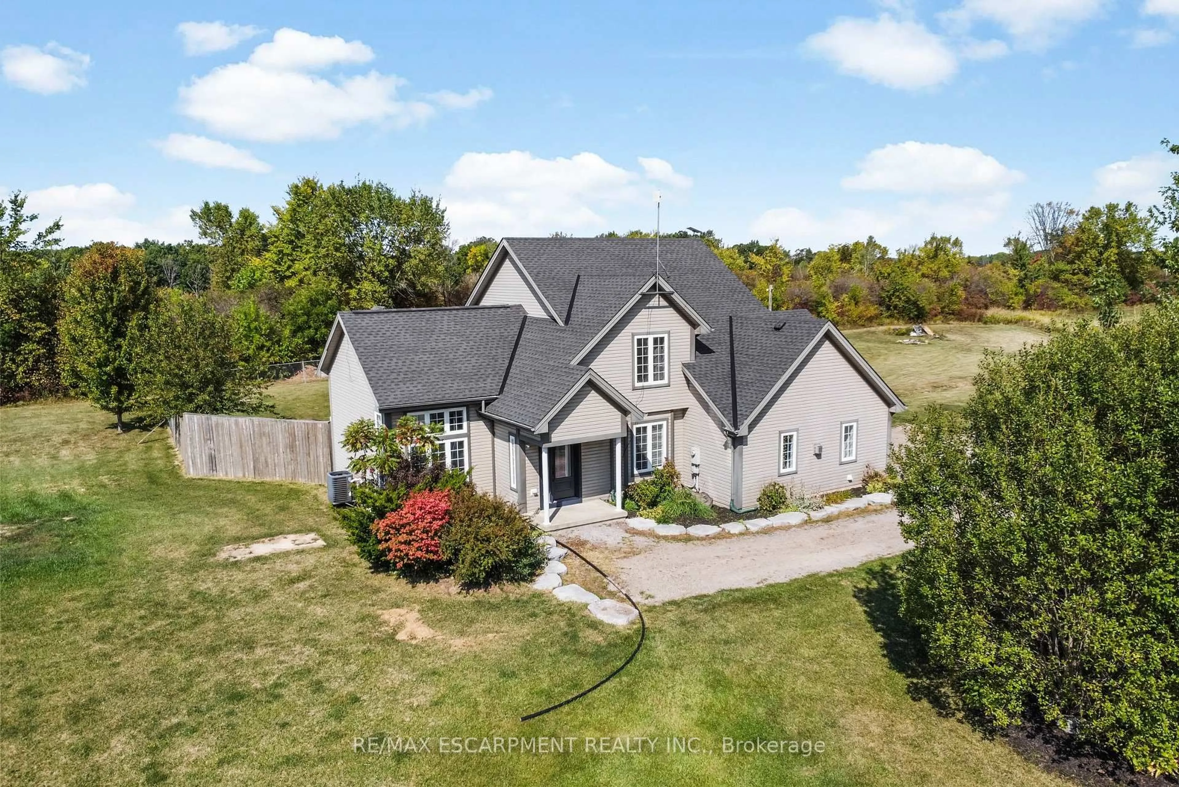 A pic from outside/outdoor area/front of a property/back of a property/a pic from drone, unknown for 75642 Diltz Rd, Wainfleet Ontario N1A 2W2