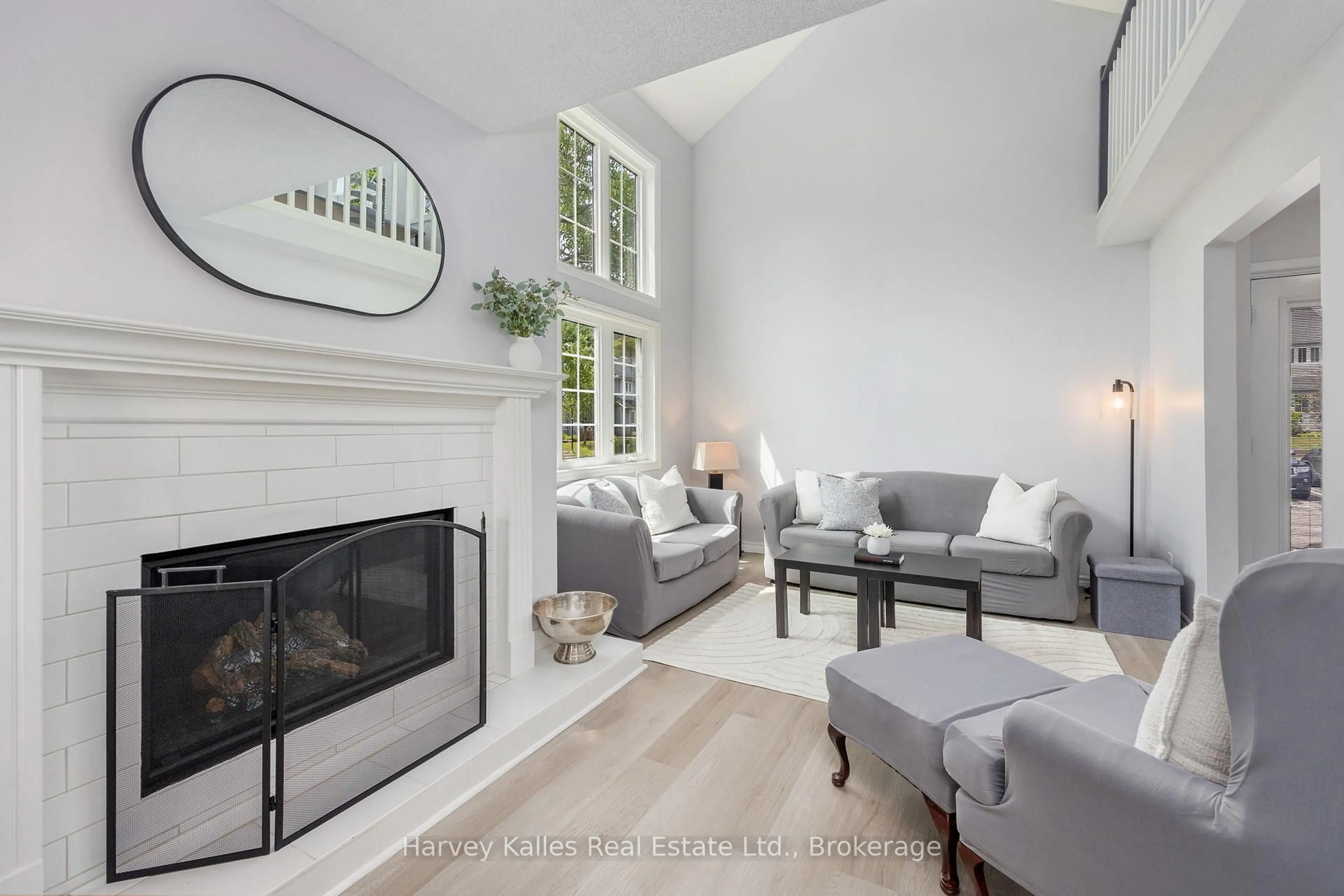 Living room with furniture, unknown for 146 Settler's Way #37, Blue Mountains Ontario L9Y 0M5