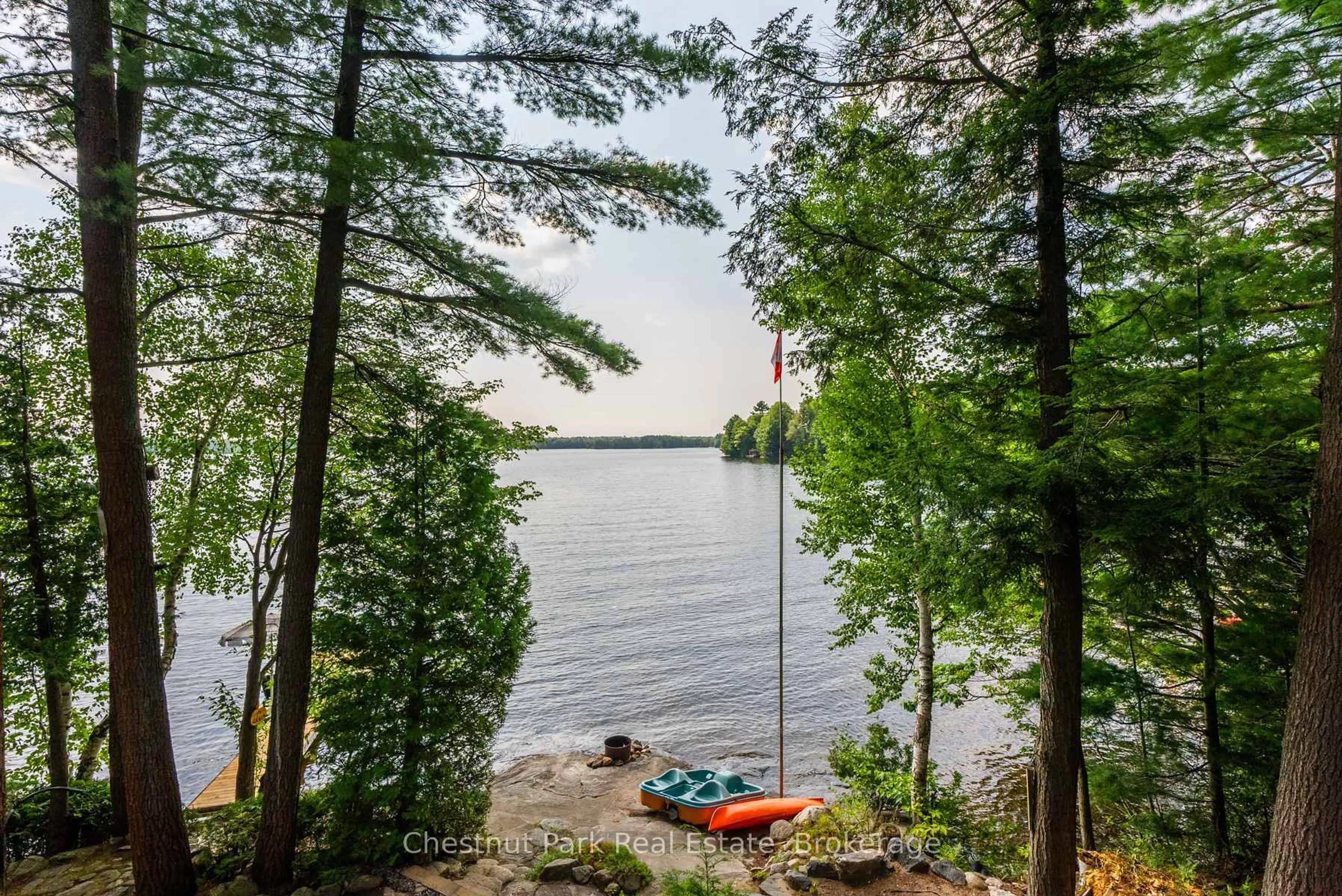 Patio, water/lake/river/ocean view for 1111 Buckeye Rd #Unit #8, Muskoka Lakes Ontario P0C 1H0