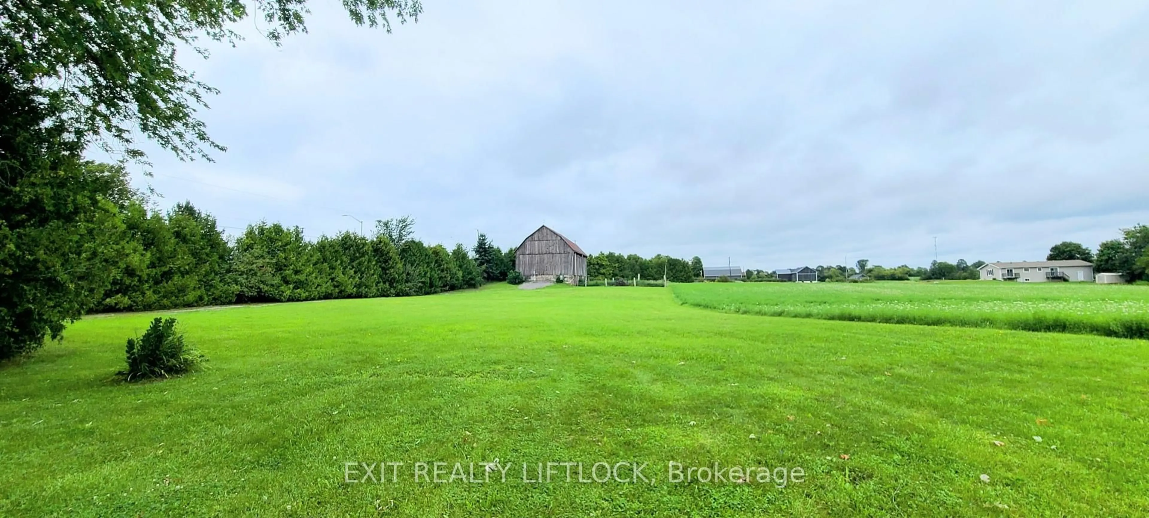 A pic from outside/outdoor area/front of a property/back of a property/a pic from drone, water/lake/river/ocean view for 4922 Highway 7, Kawartha Lakes Ontario K0L 2W0