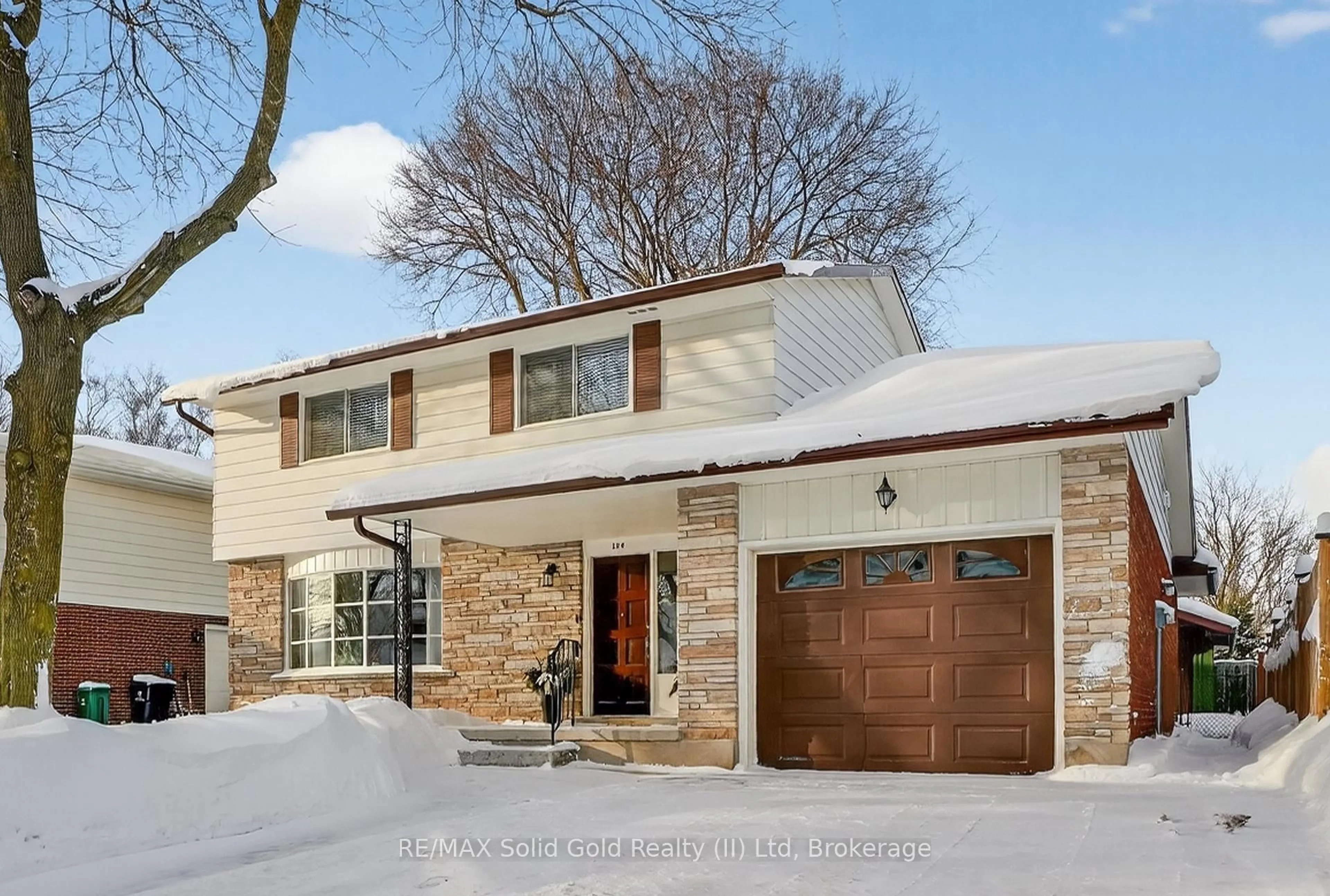 Home with brick exterior material, street for 384 Dunvegan Dr, Waterloo Ontario N2K 2C5