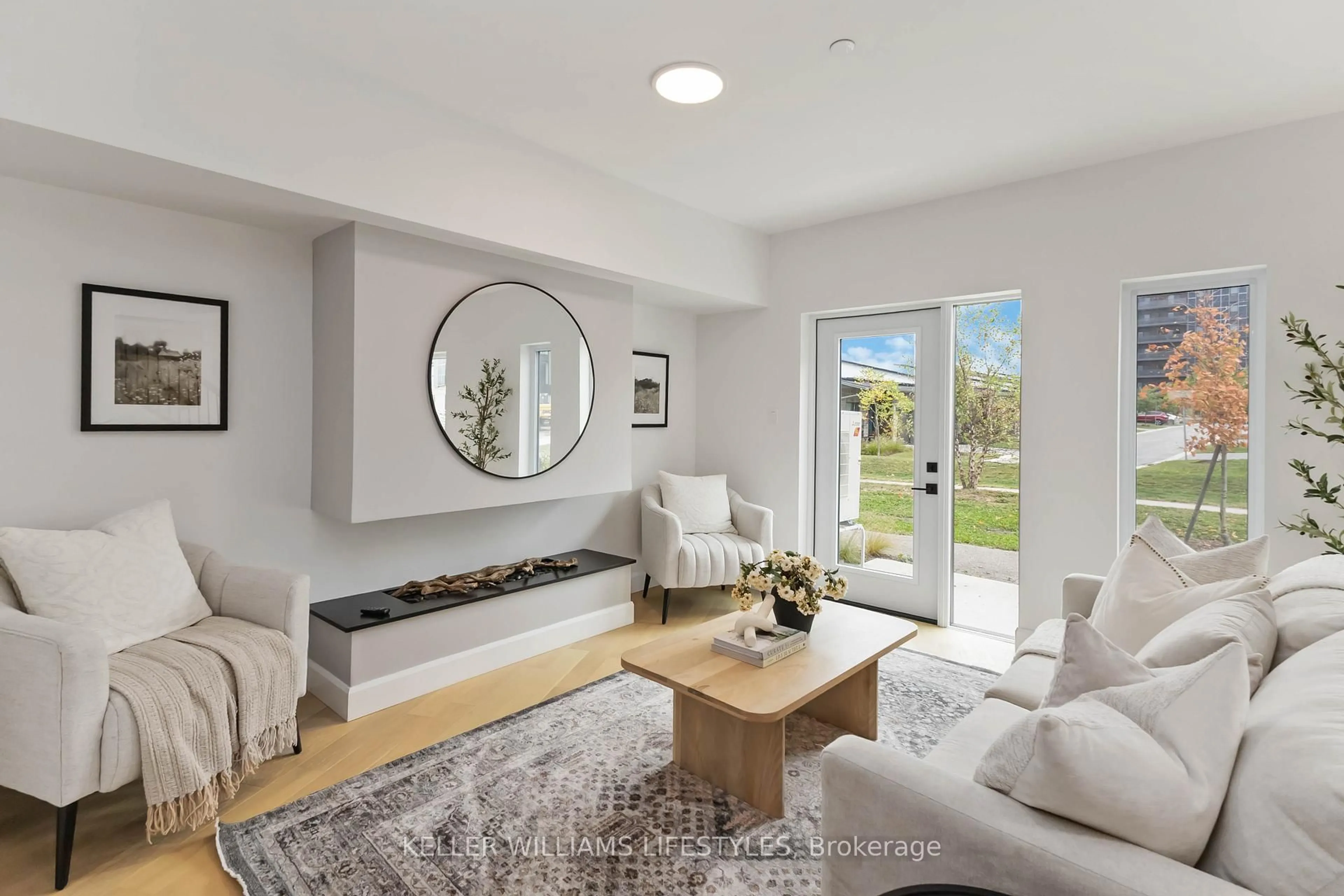 Living room with furniture, unknown for 2062 Lumen Dr #A110, London South Ontario N6K 0L3