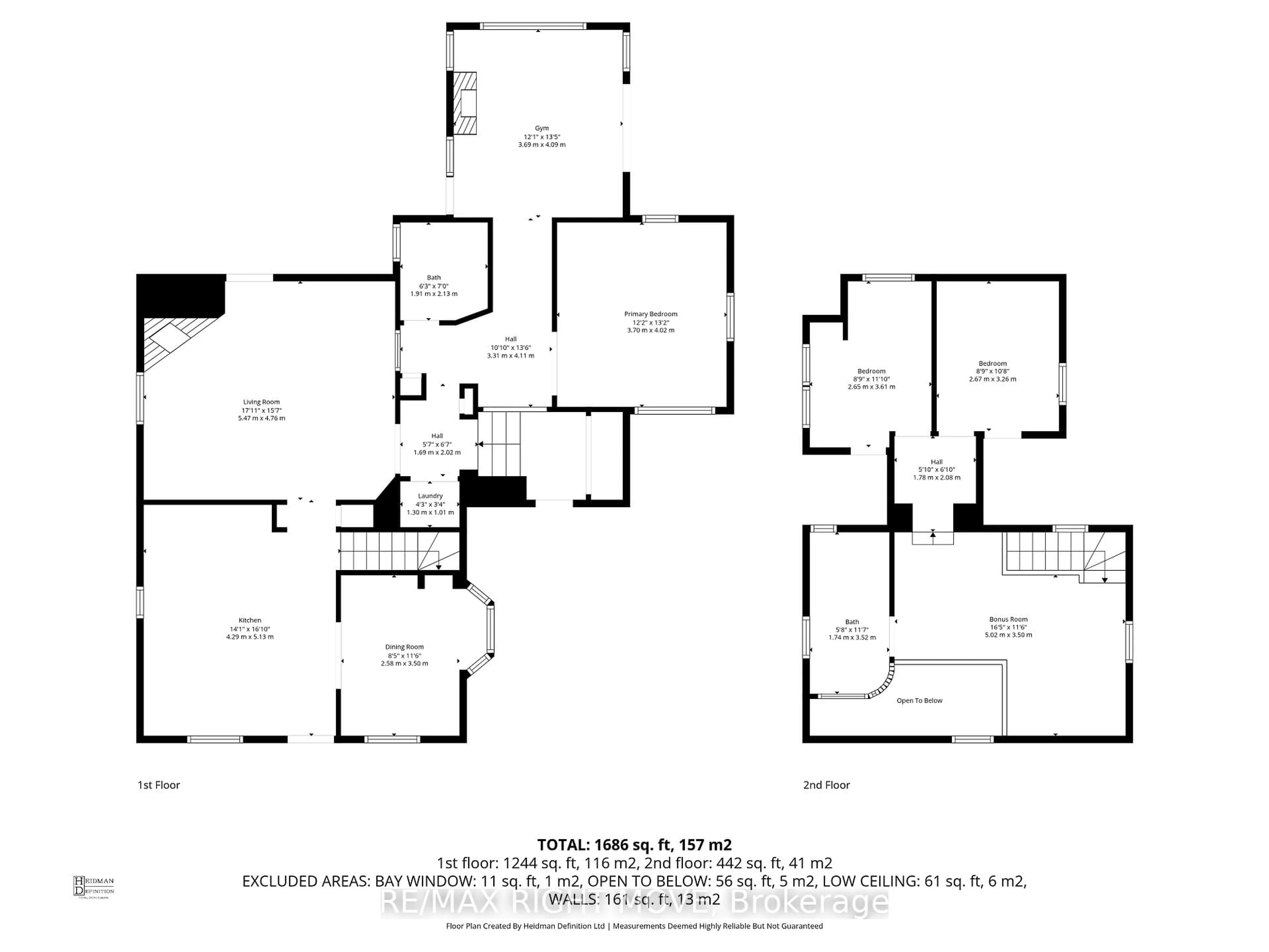 Floor plan for 27 Durham St St, Grey Highlands Ontario N0C 1E0