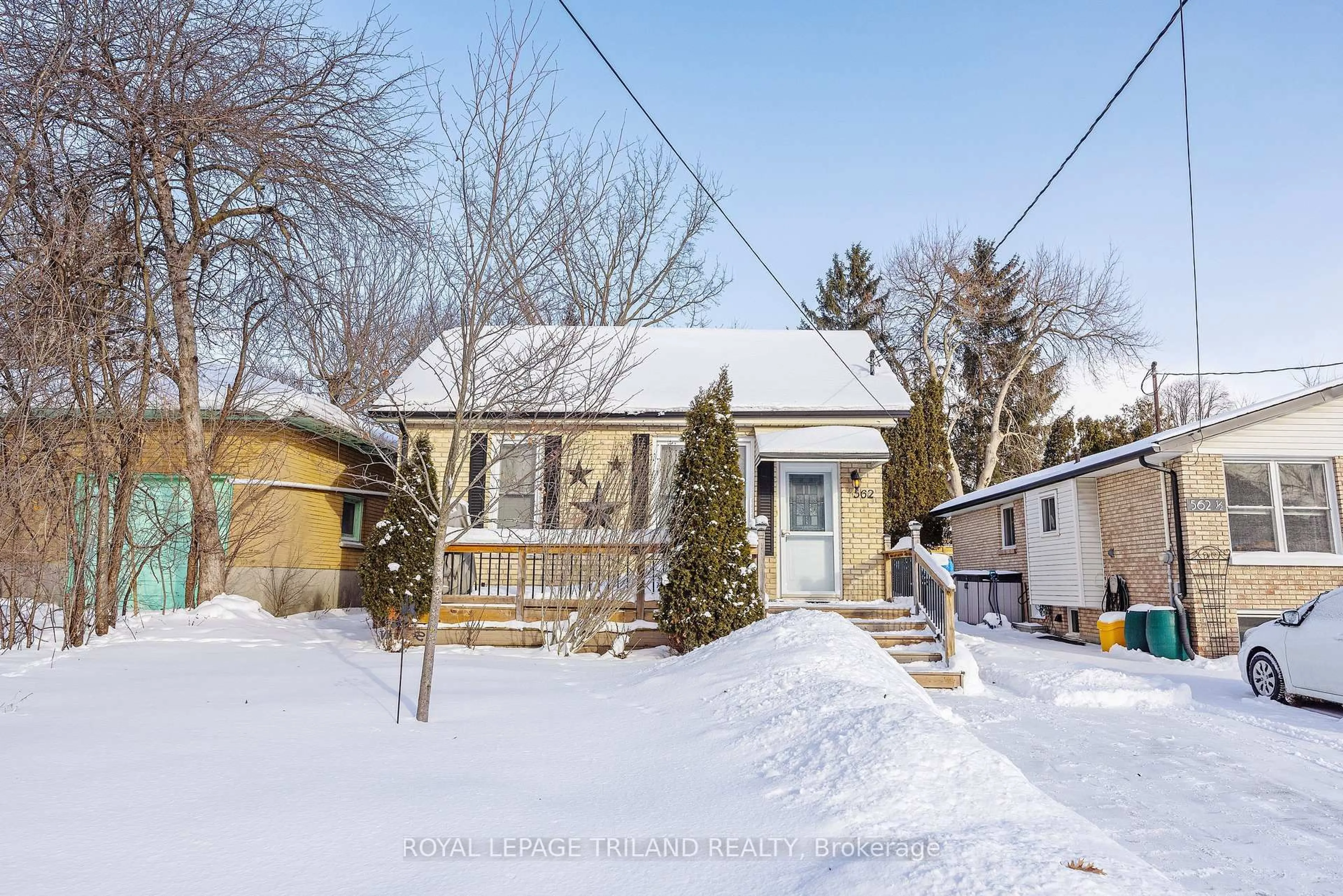 Unknown for 562 Chester St, London South Ontario N6C 2J9