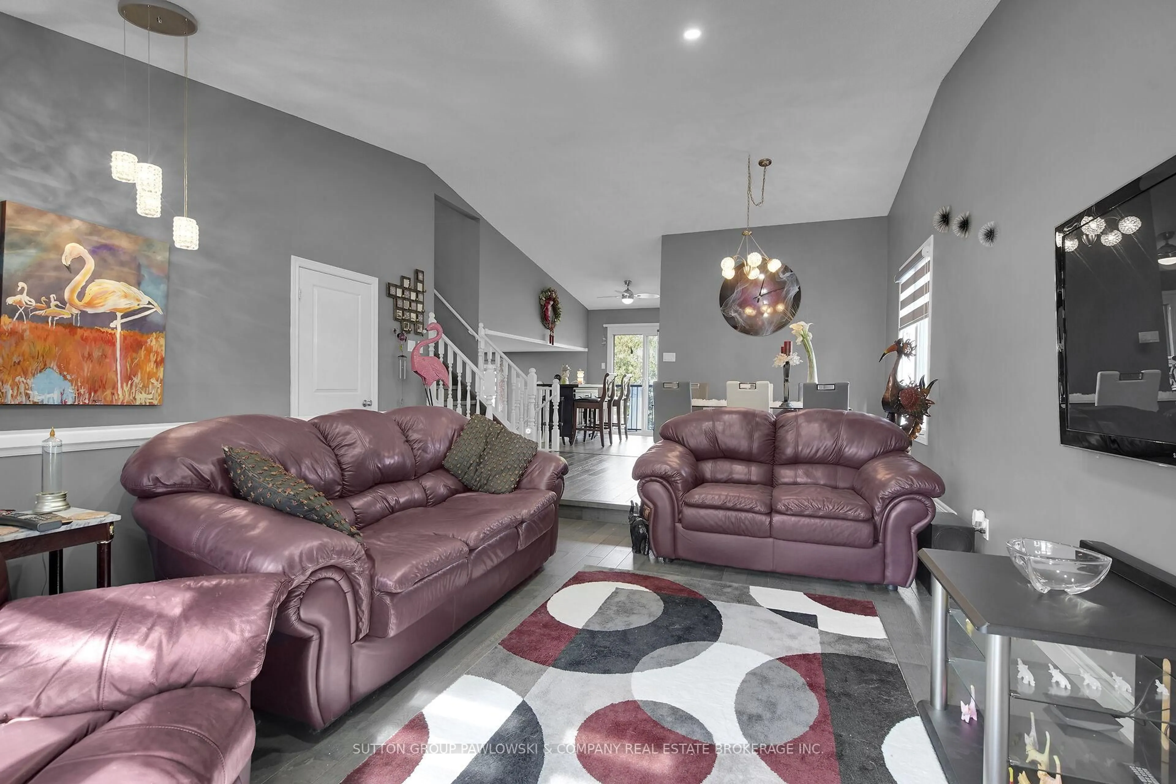 Living room with furniture, unknown for 59 Golfview Cres, London South Ontario N6C 5N3