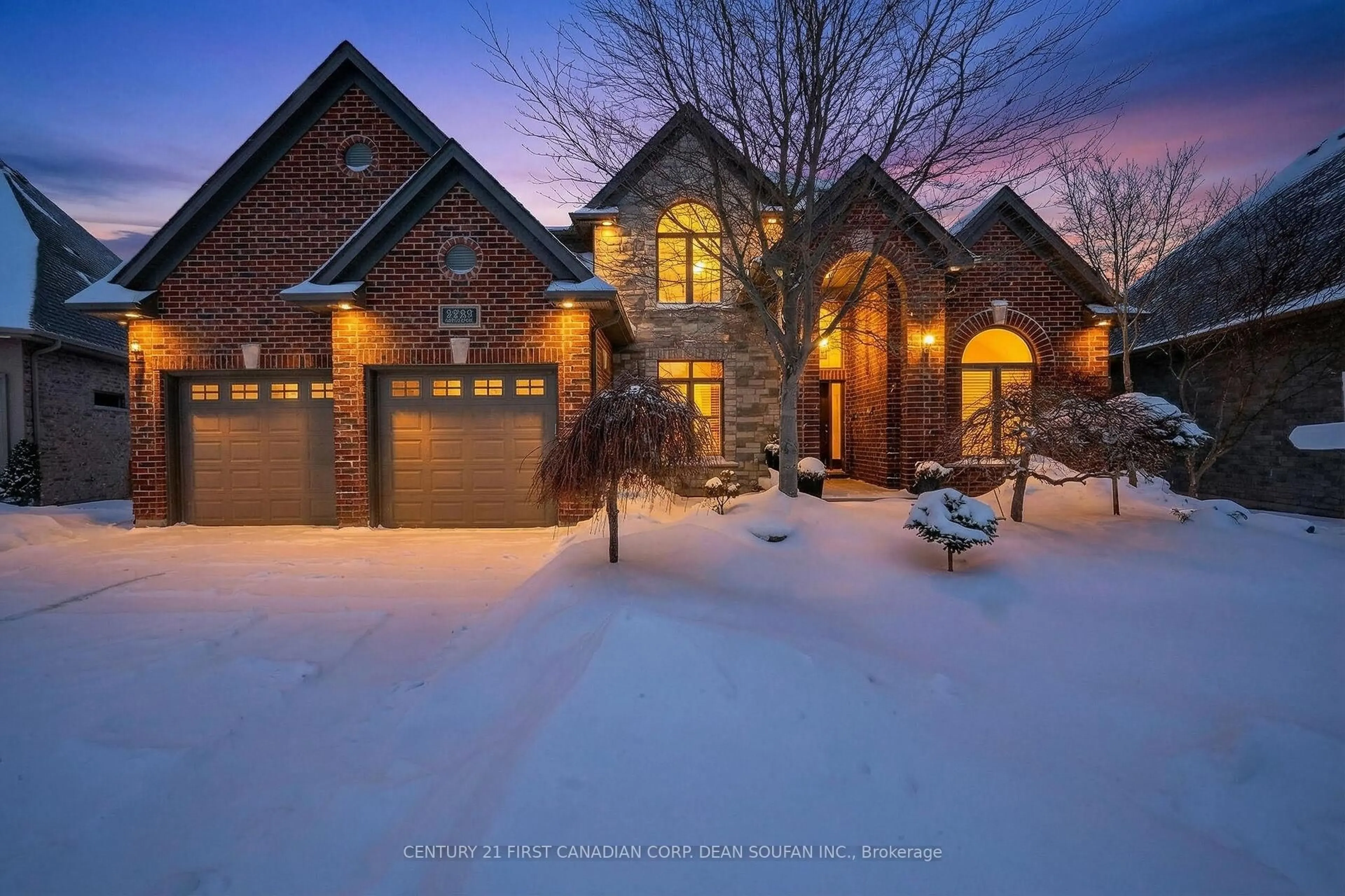 Home with brick exterior material, street for 2505 Gatenby St, London South Ontario N6K 0C8