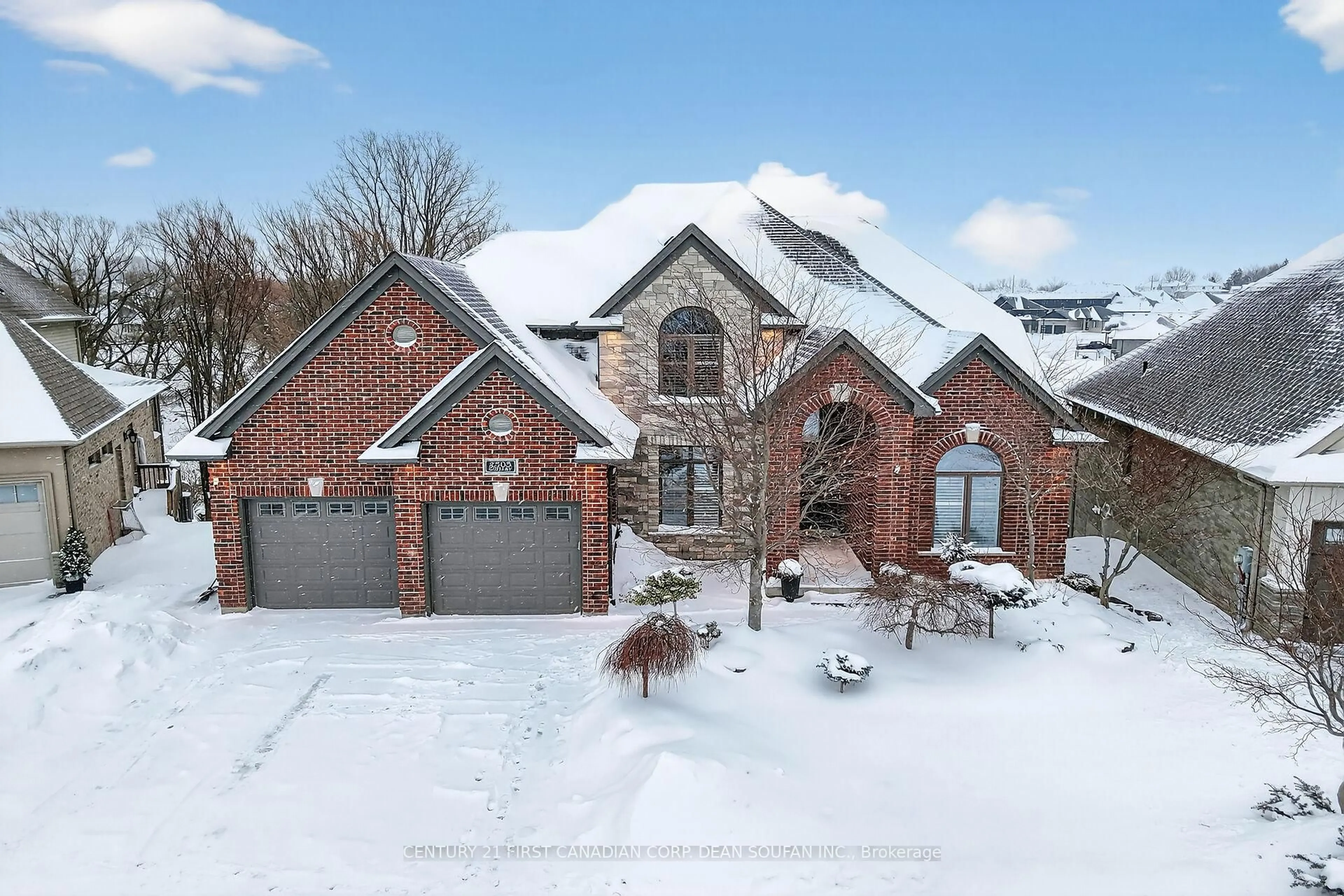 Home with brick exterior material, street for 2505 Gatenby St, London South Ontario N6K 0C8