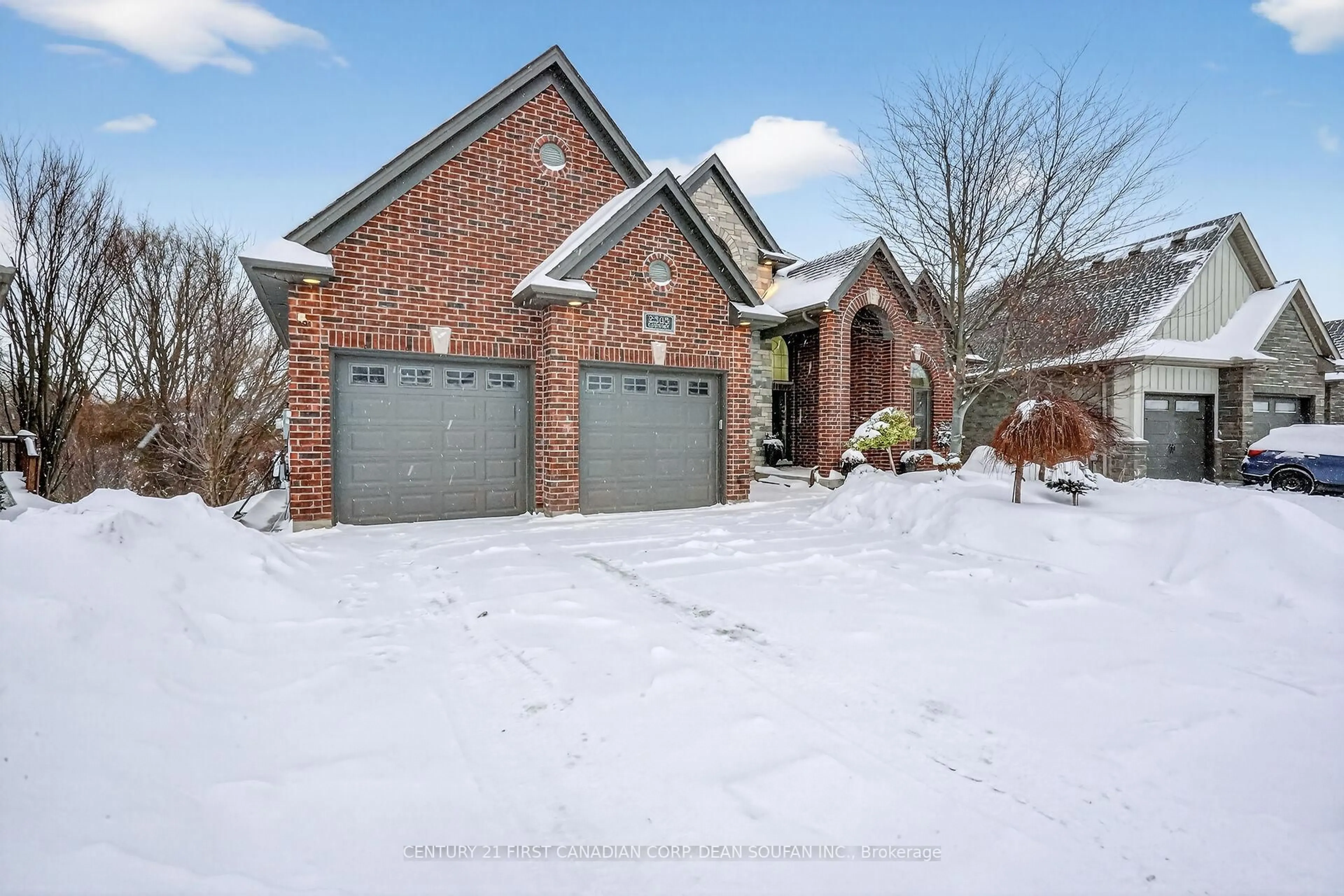 Home with brick exterior material, street for 2505 Gatenby St, London South Ontario N6K 0C8