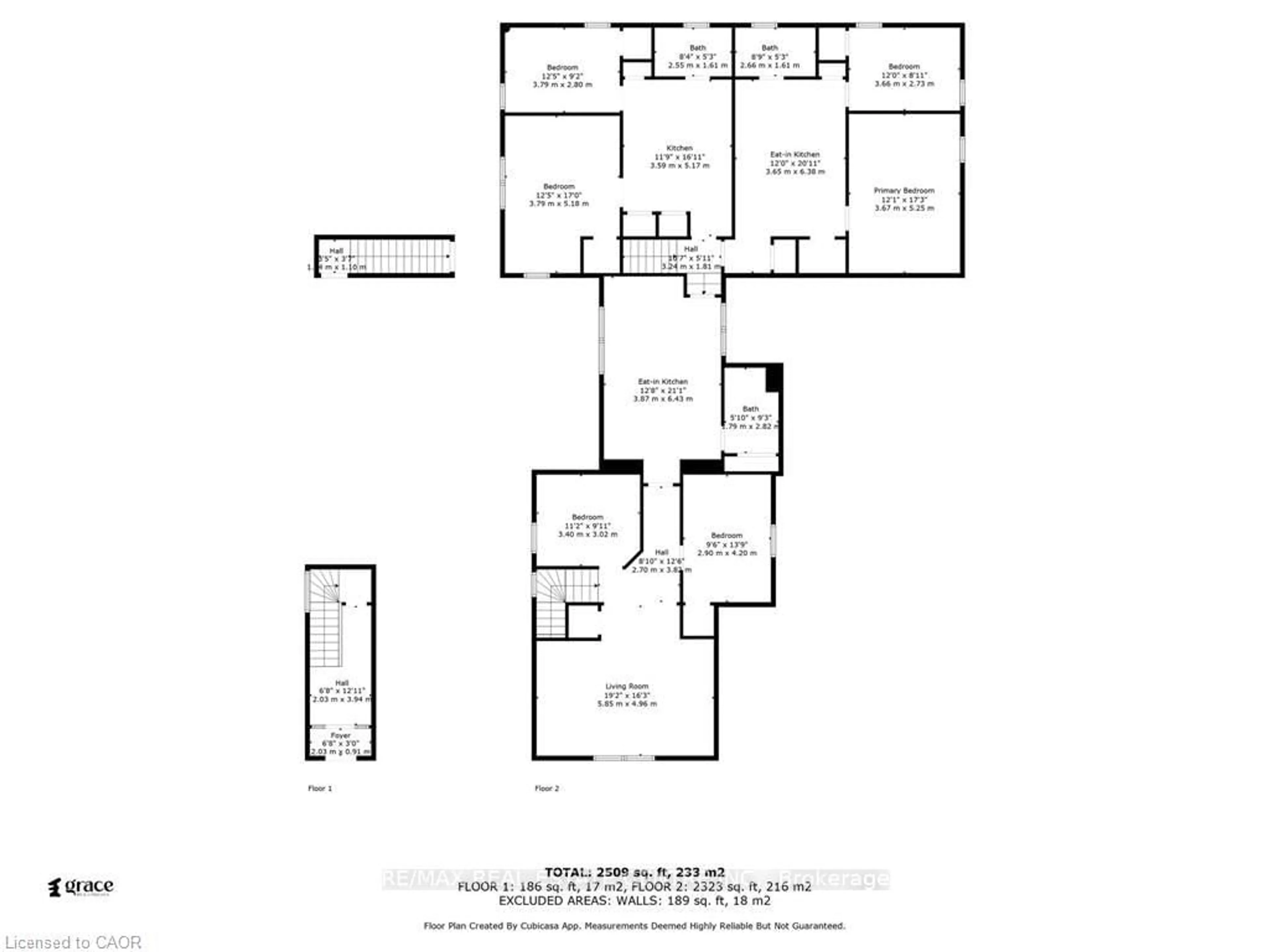 Floor plan for 225 Water St, Cambridge Ontario N1R 3B9