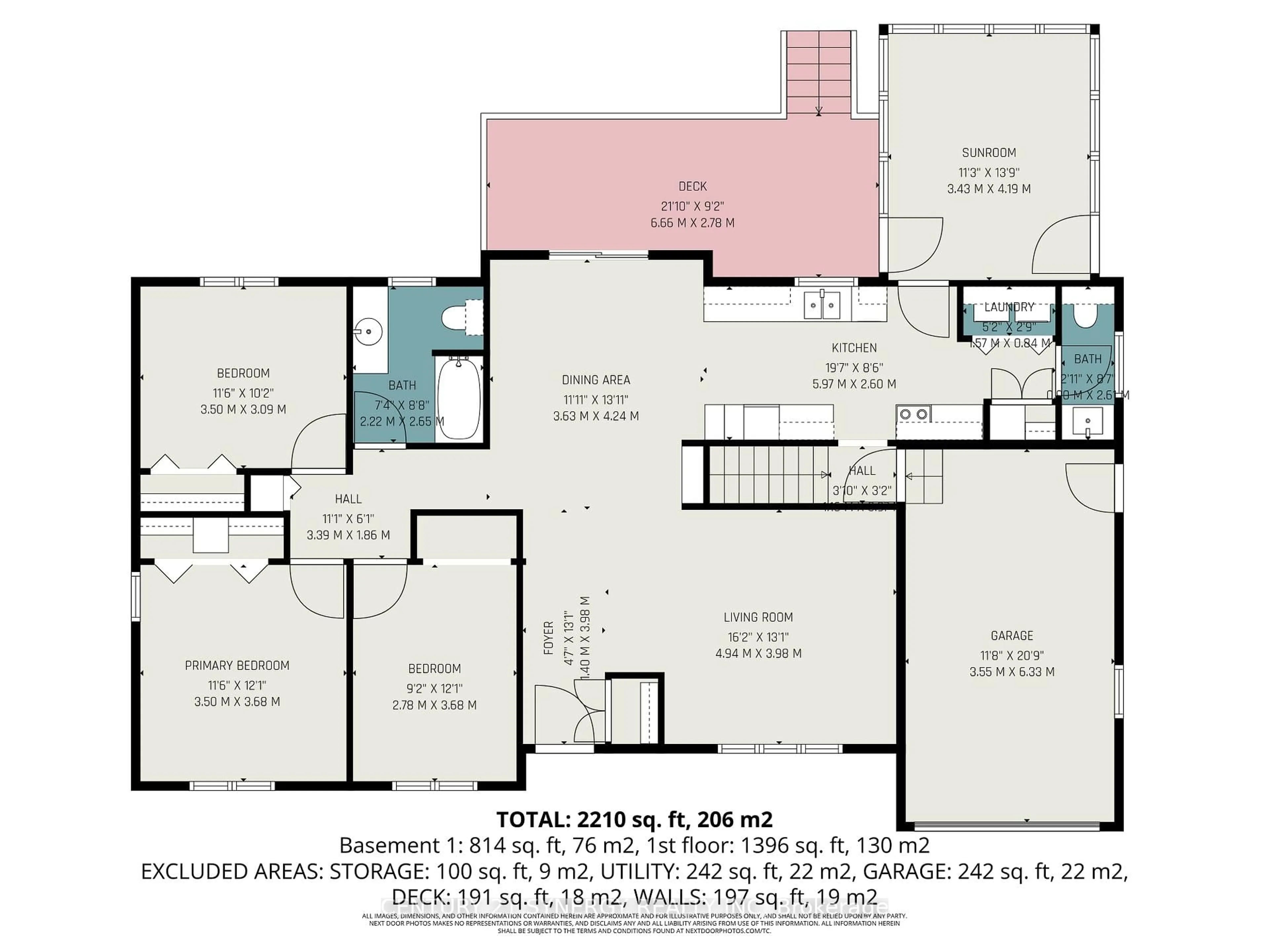 Floor plan for 1104 Drummond Concession 1 Rd, Perth Ontario K7H 3C3
