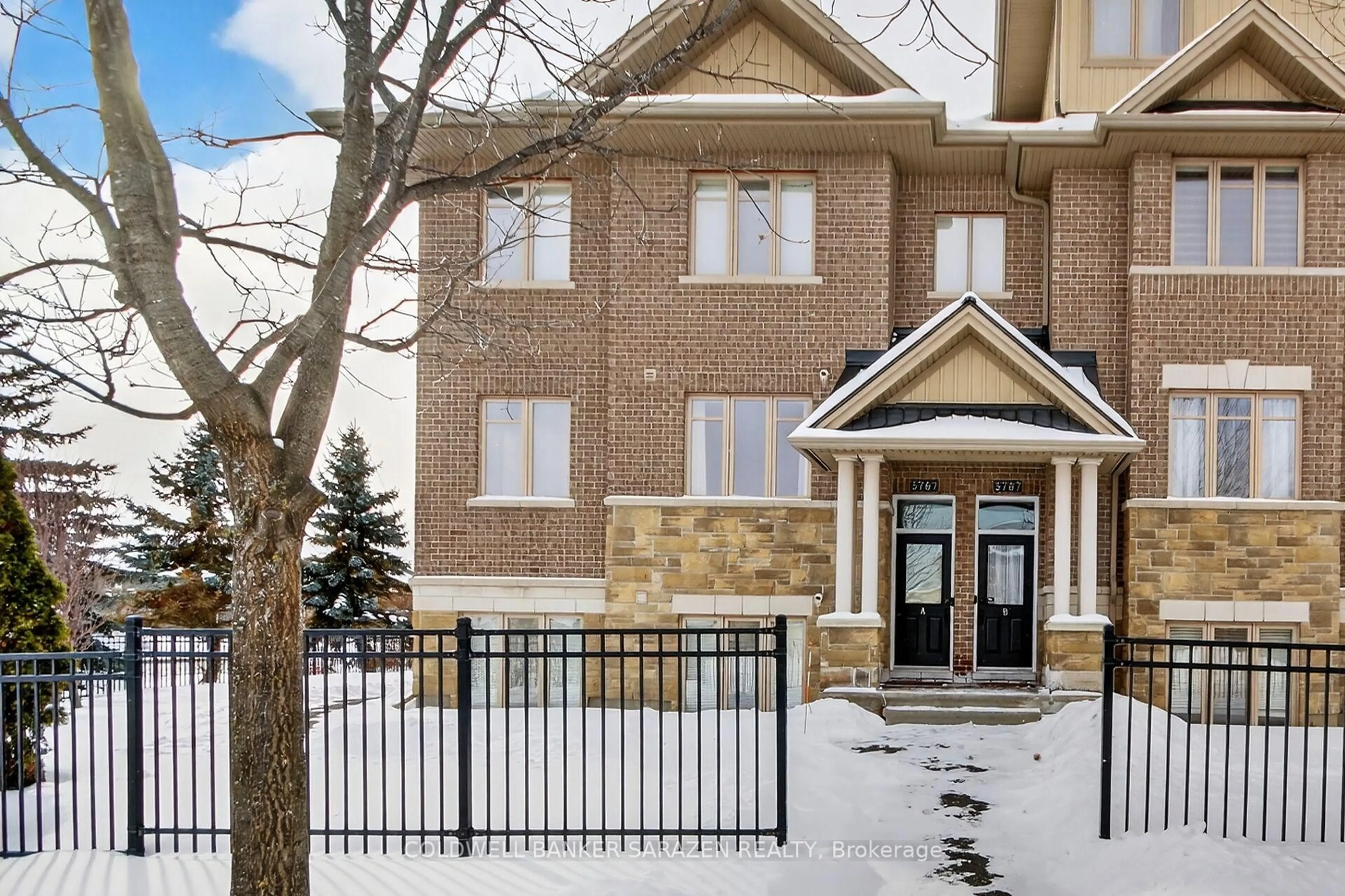 Home with brick exterior material, street for 3785 Canyon Walk Dr #6, Ottawa Ontario K1V 2M4