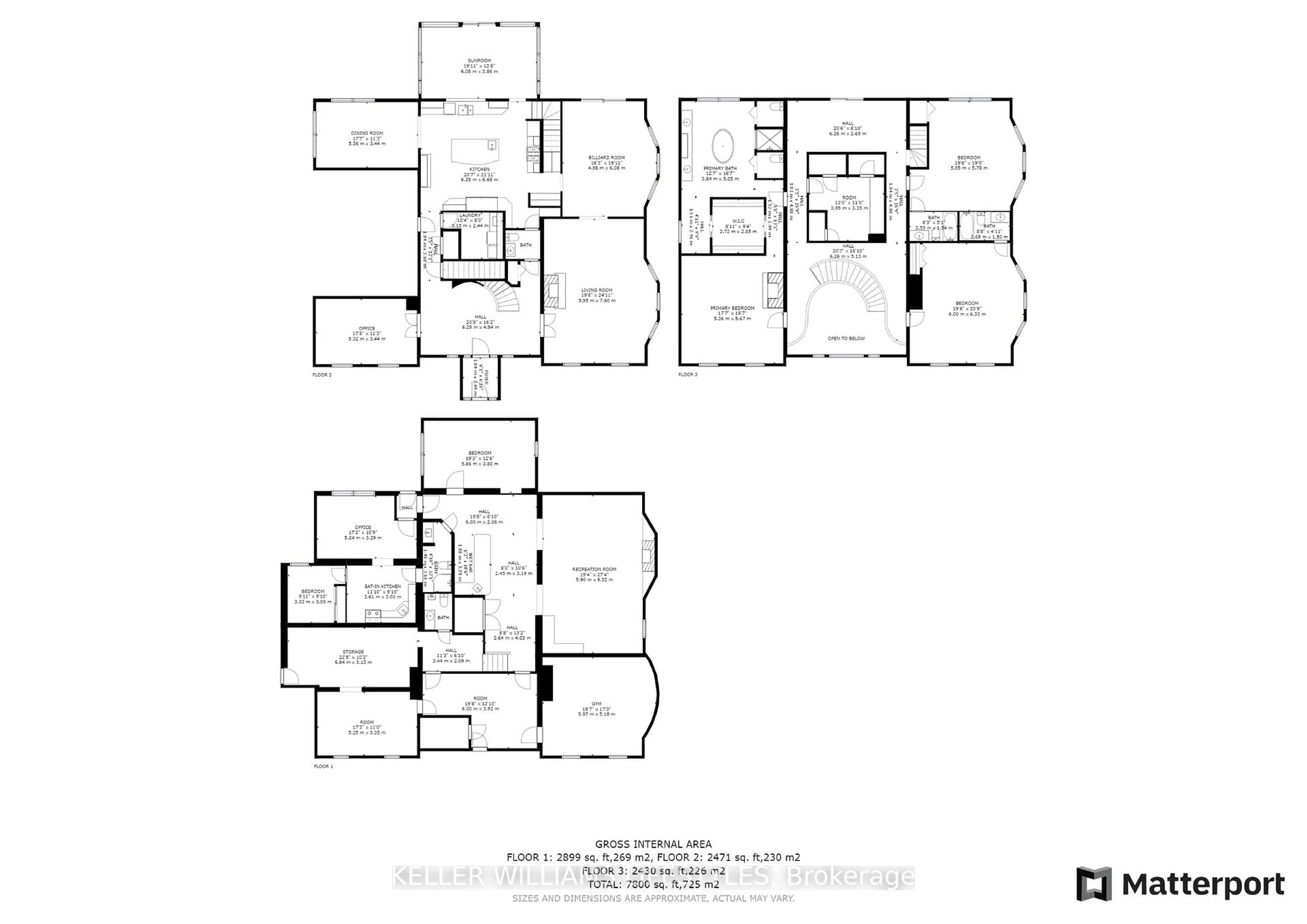 Floor plan for 262 Pinetree Lane, Strathroy-Caradoc Ontario N7G 4A8