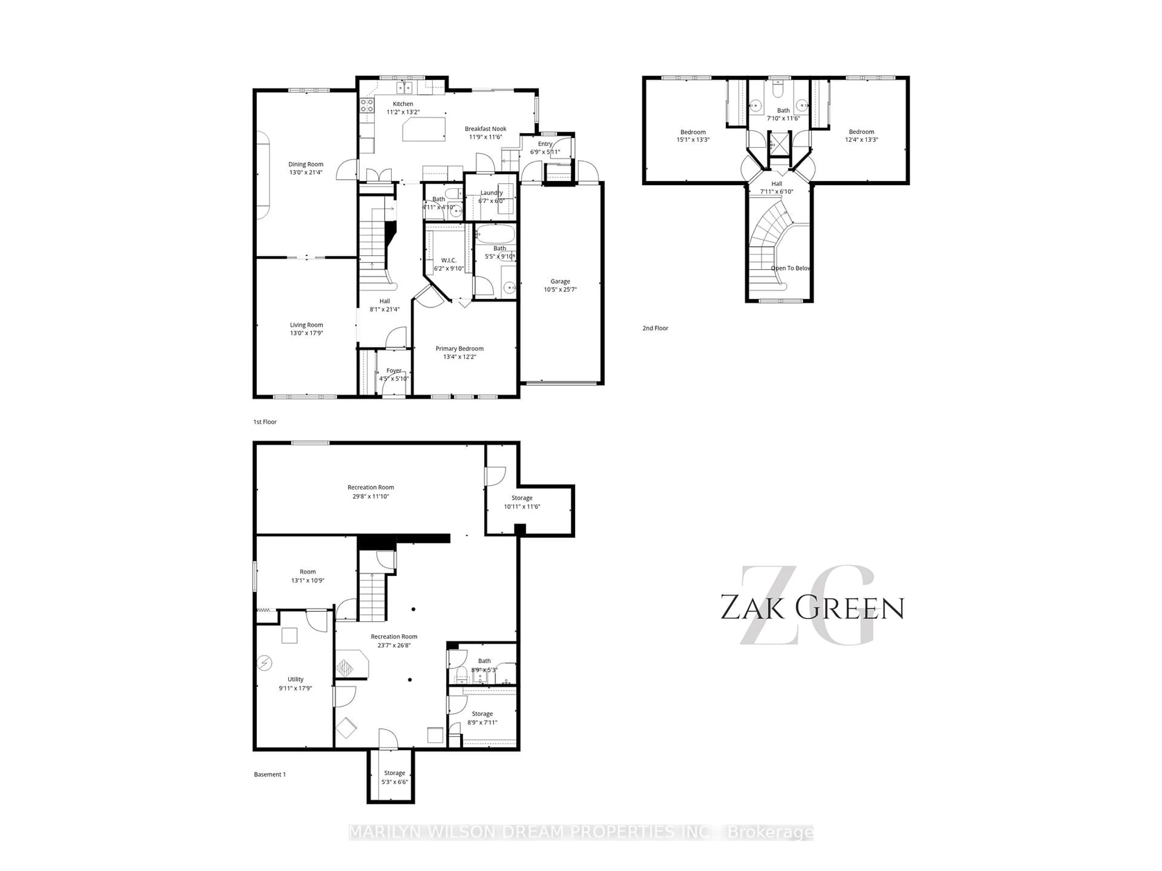 Floor plan for 1605 Dixie St, Ottawa Ontario K1G 0P2