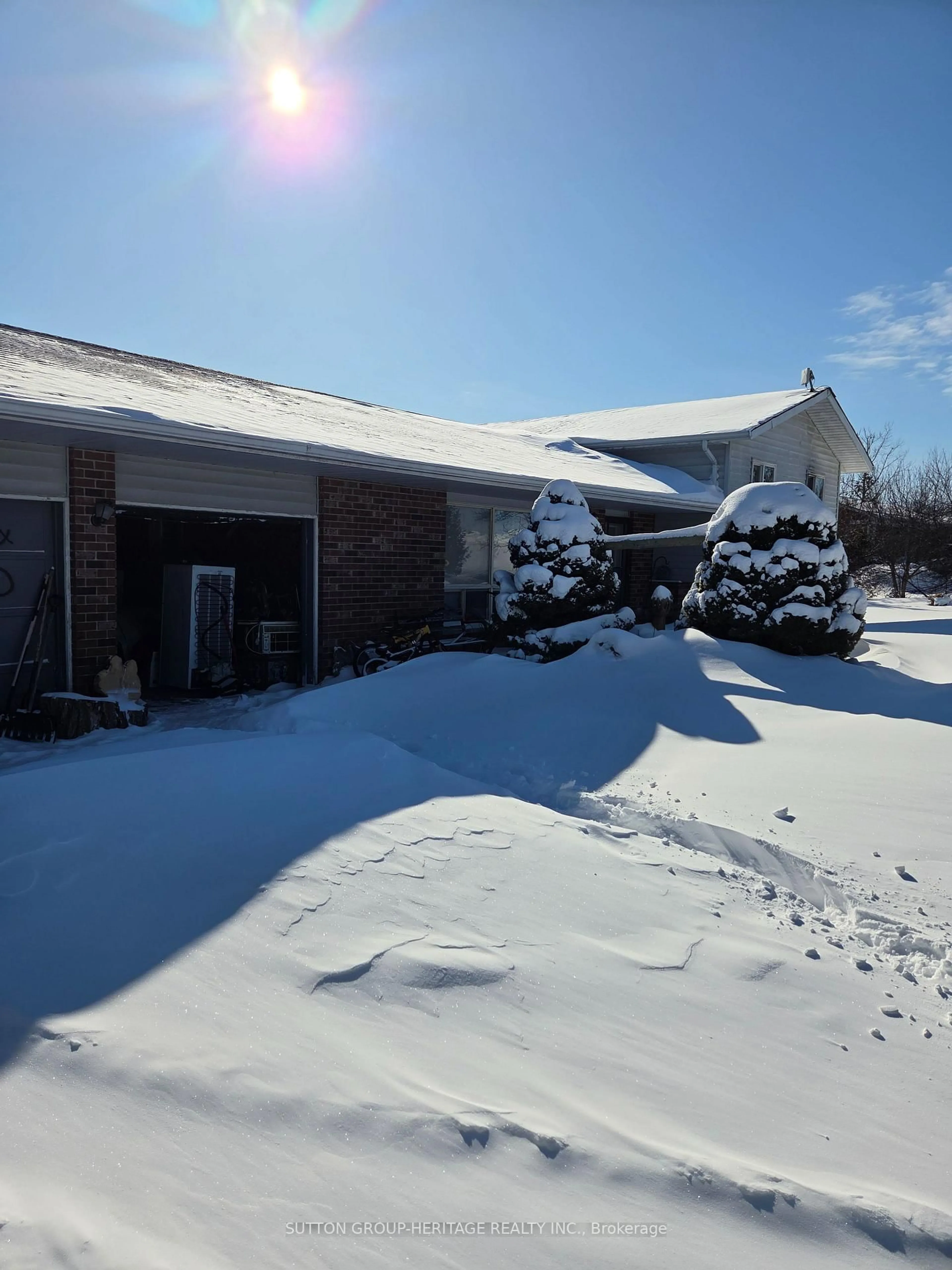 A pic from outside/outdoor area/front of a property/back of a property/a pic from drone, unknown for 630 Lorneville Rd, Kawartha Lakes Ontario K0M 2T0