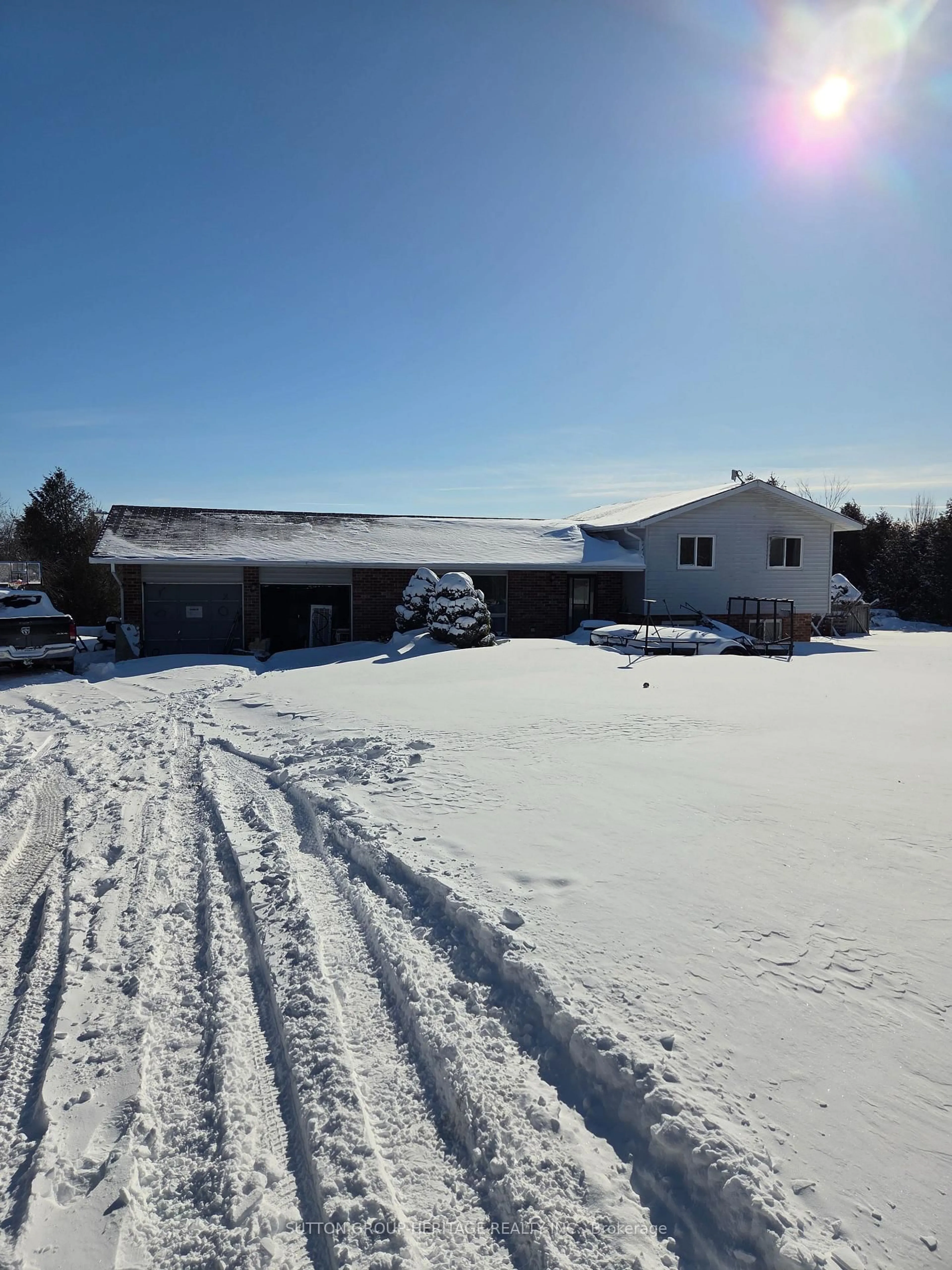 A pic from outside/outdoor area/front of a property/back of a property/a pic from drone, building for 630 Lorneville Rd, Kawartha Lakes Ontario K0M 2T0