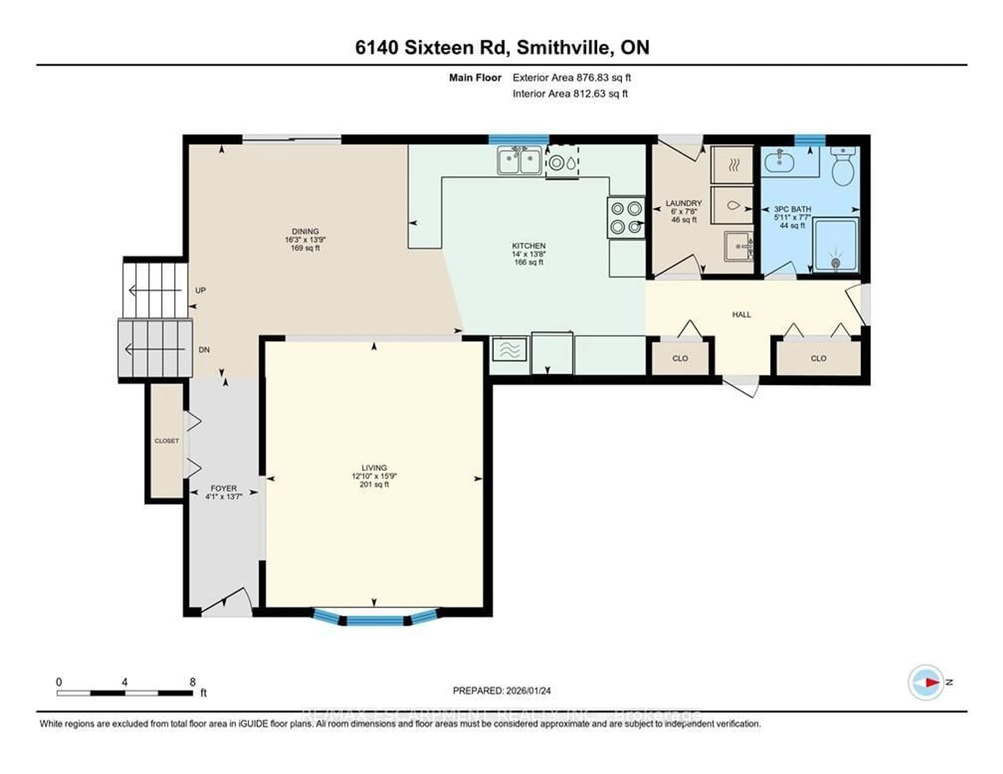 Floor plan for 6140 Sixteen Rd, West Lincoln Ontario L0R 2A0