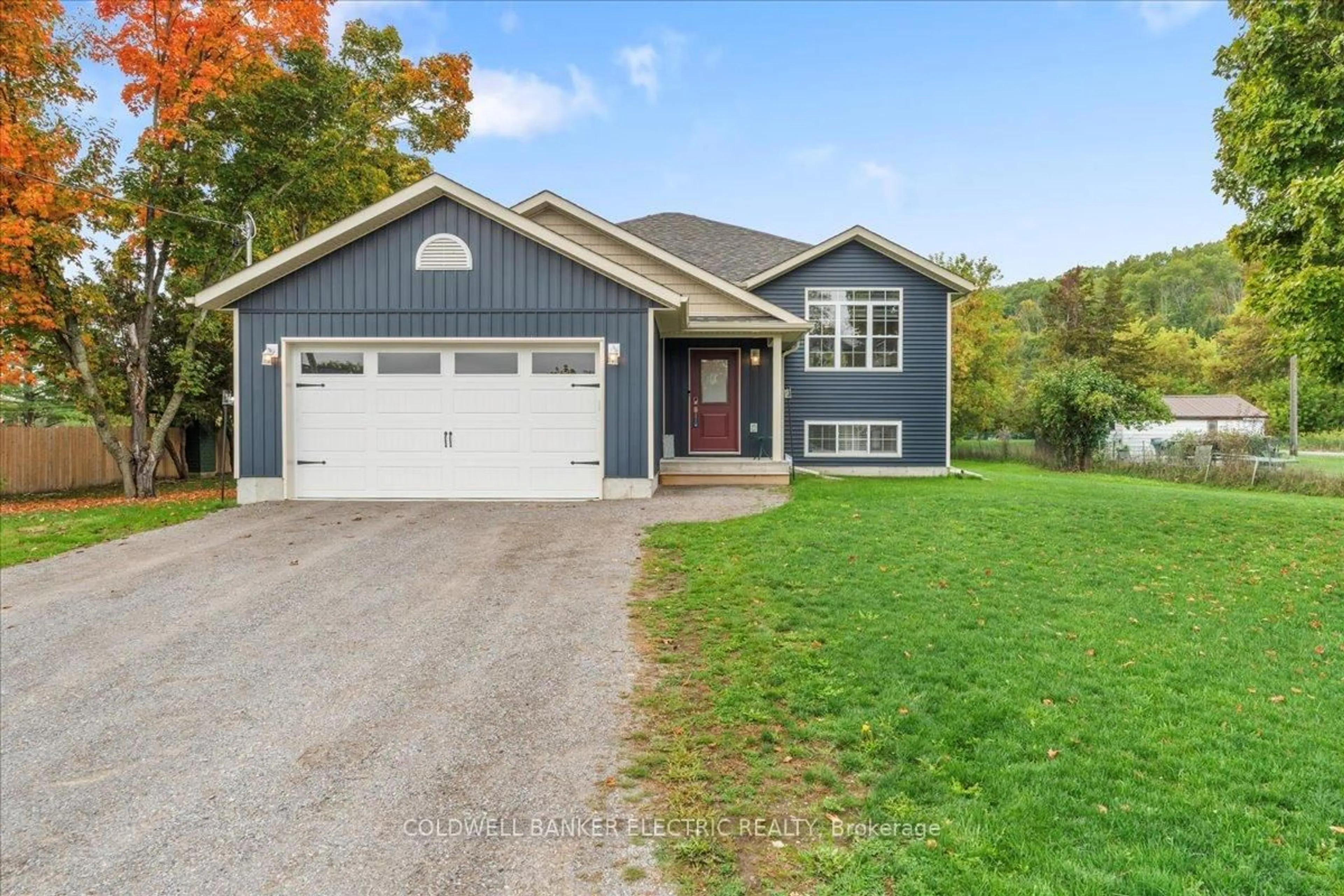 Home with vinyl exterior material, unknown for 706 Percy Boom Rd, Trent Hills Ontario K0L 1L0