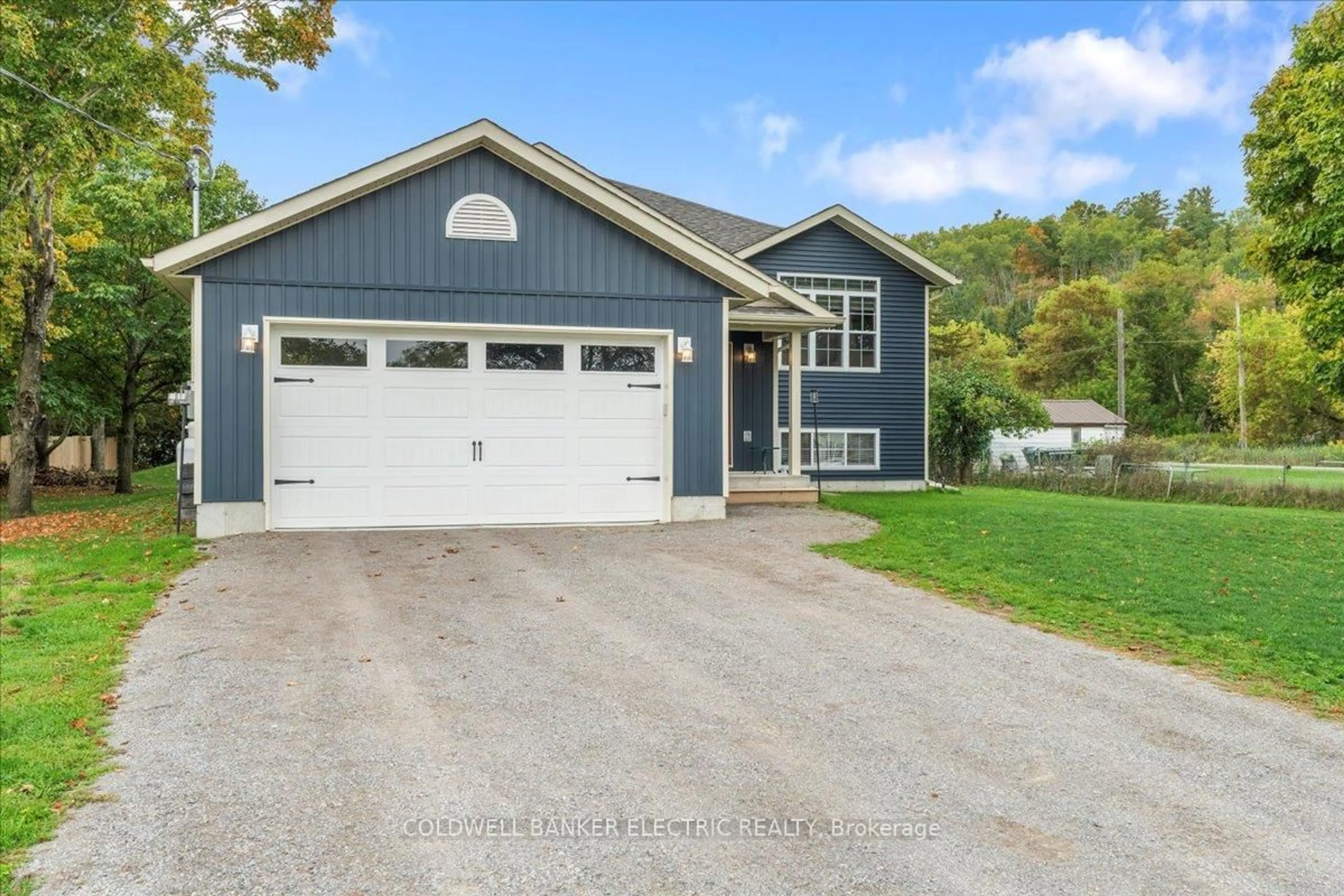 Home with vinyl exterior material, street for 706 Percy Boom Rd, Trent Hills Ontario K0L 1L0