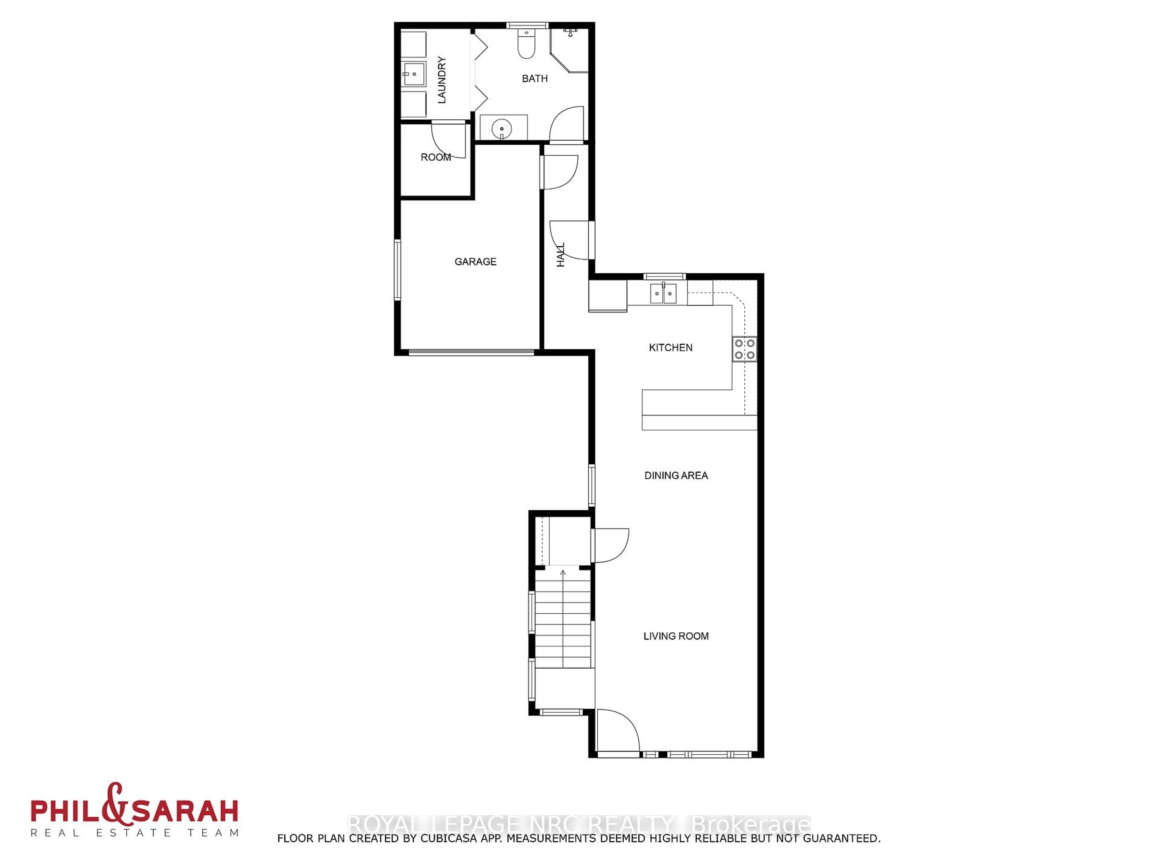 Floor plan for 12 Lincoln Rd, Fort Erie Ontario L0S 1B0