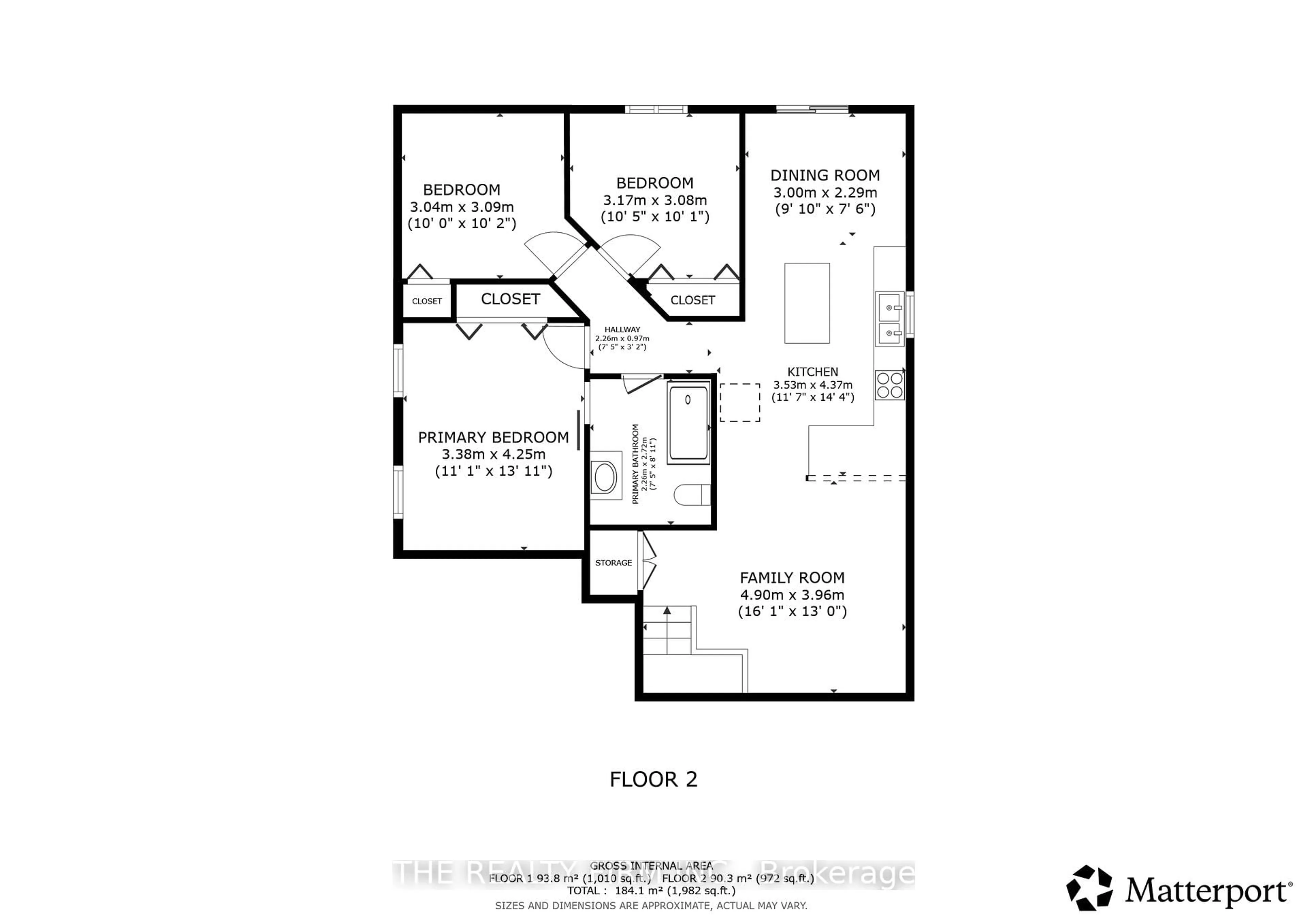 Floor plan for 55 Queensway Dr, Strathroy-Caradoc Ontario N7G 4M2