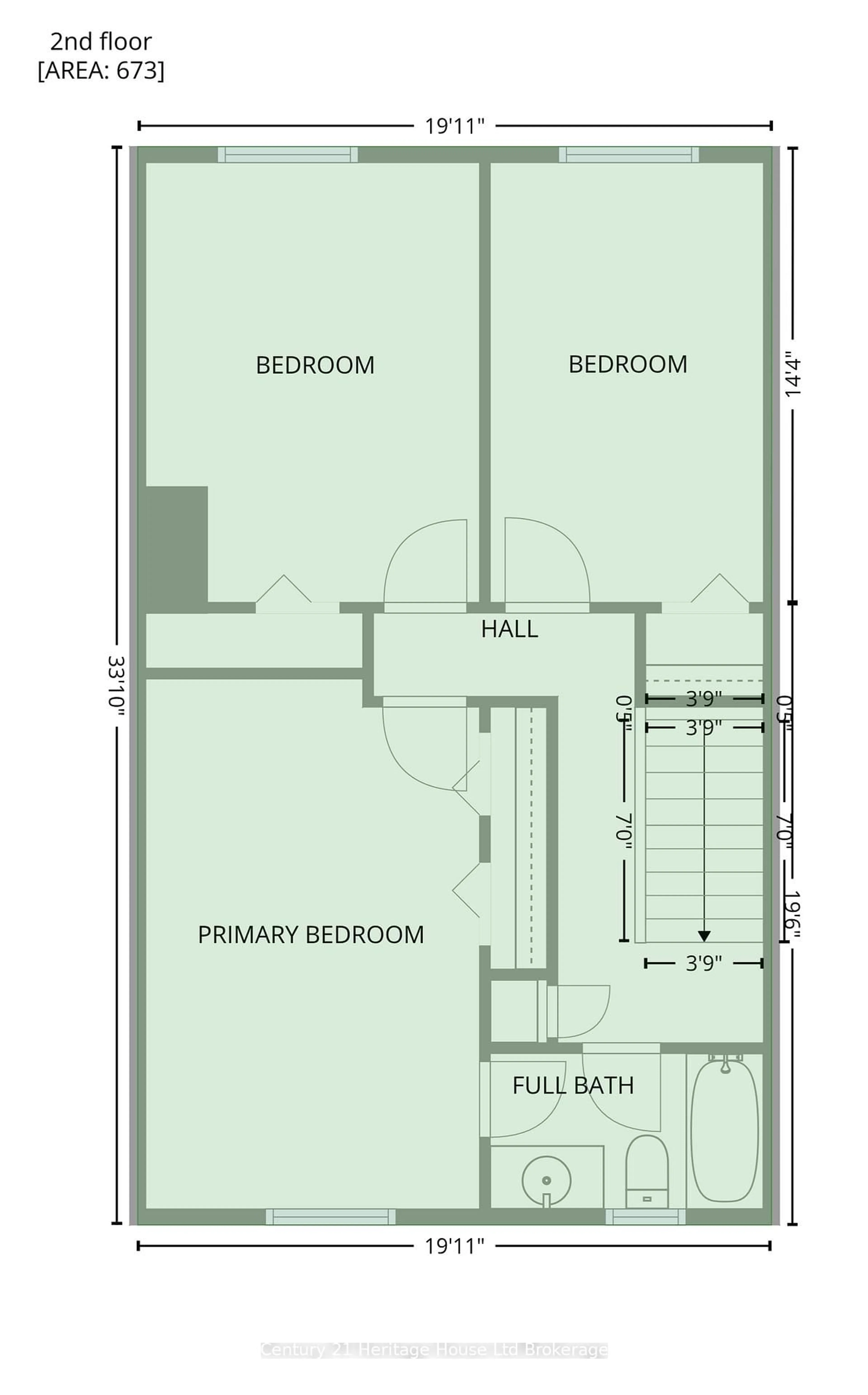 Floor plan for 80 Hiawatha Rd #43, Woodstock Ontario N4T 1R1