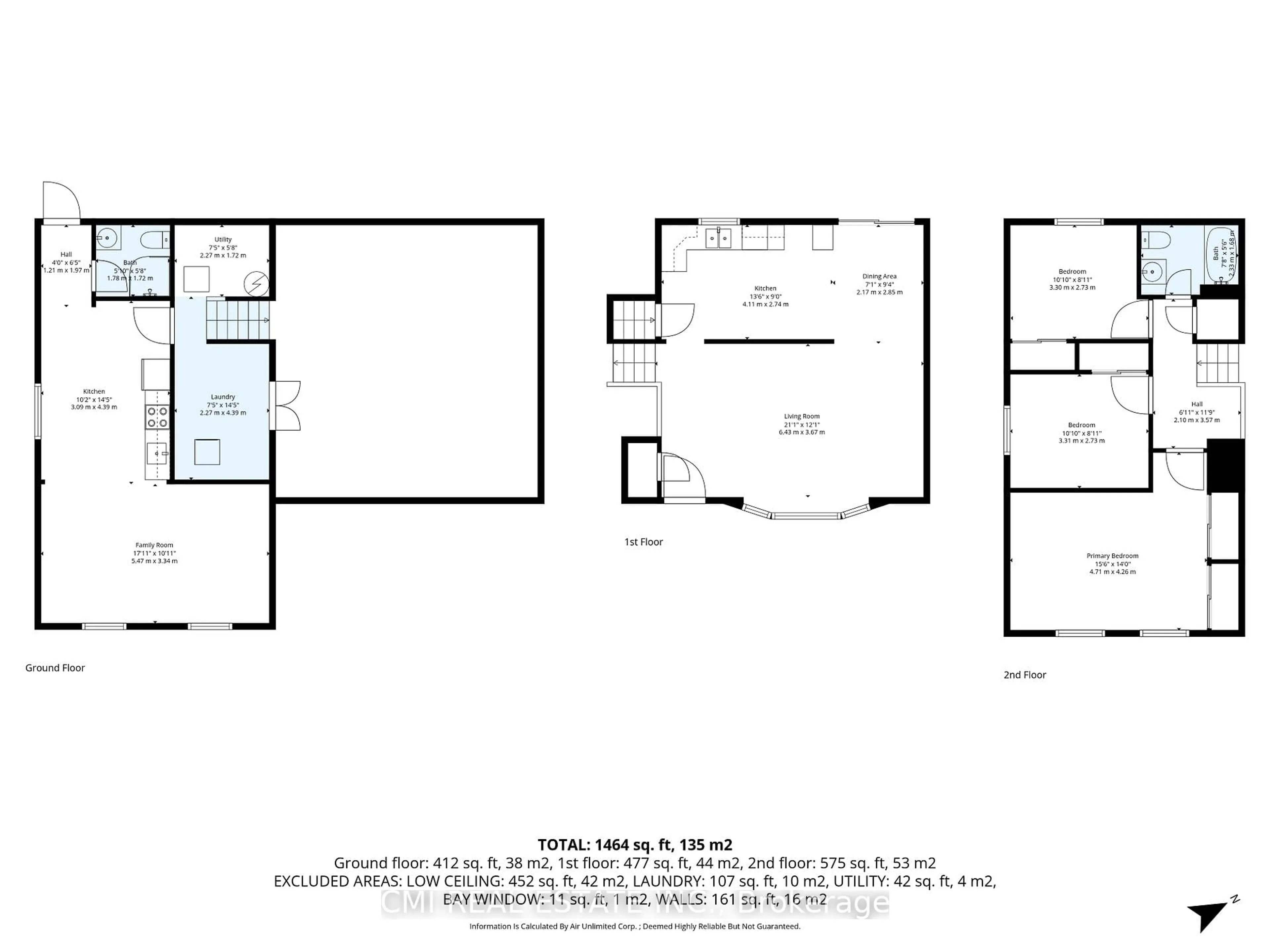 Floor plan for 4306 East Ave, Lincoln Ontario L3J 0N8