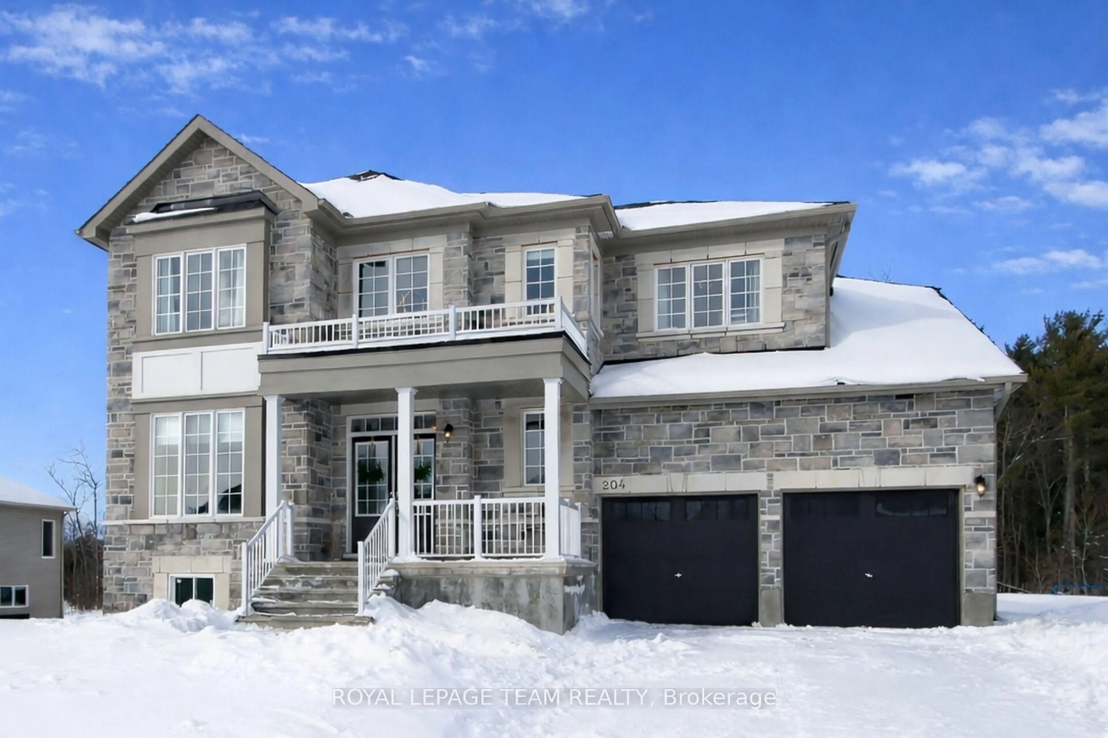 Home with brick exterior material, street for 204 Antler Crt, Almonte Ontario K0A 1A0