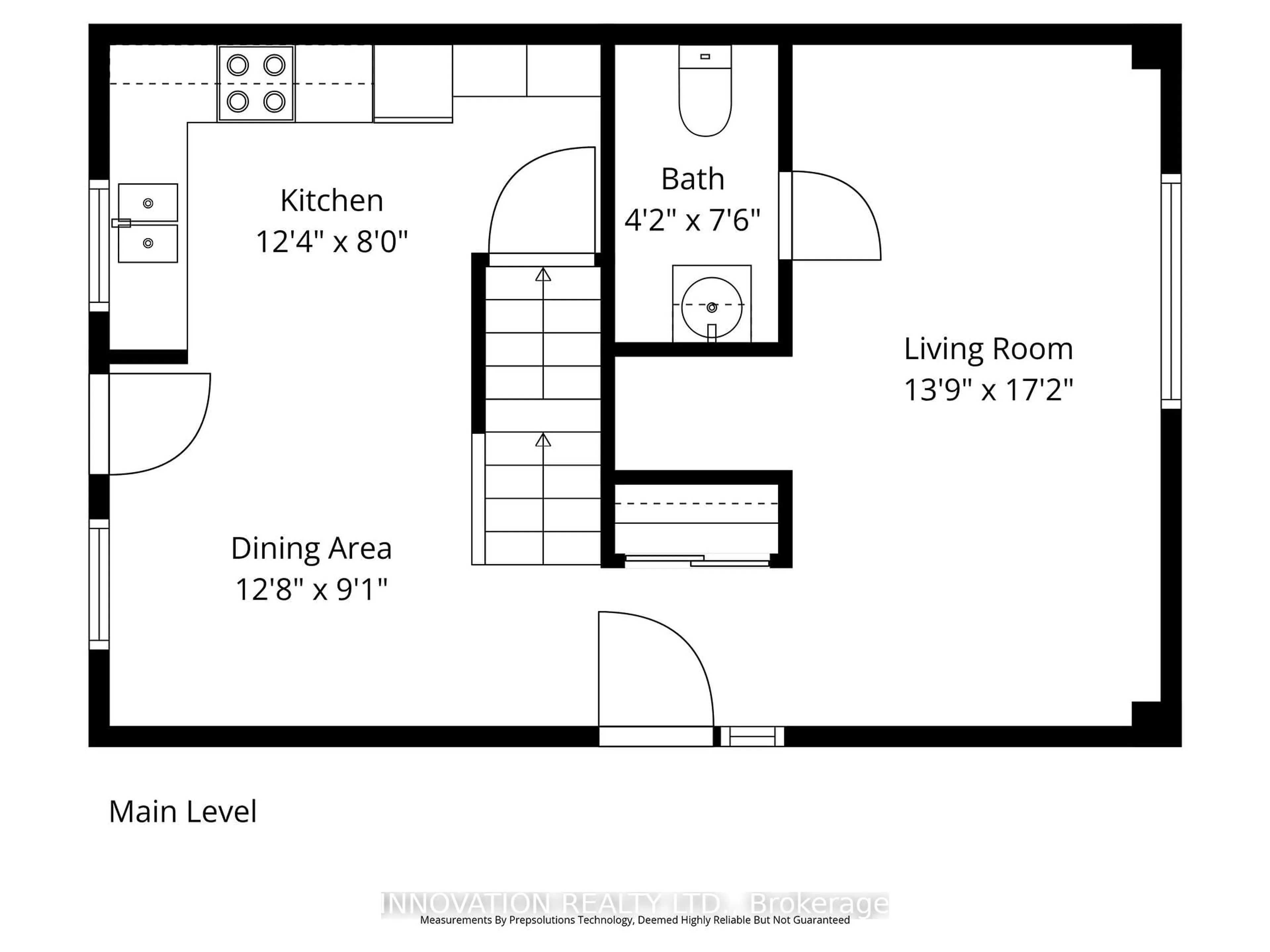 Floor plan for 274 Woodfield Dr, Ottawa Ontario K2G 3W9