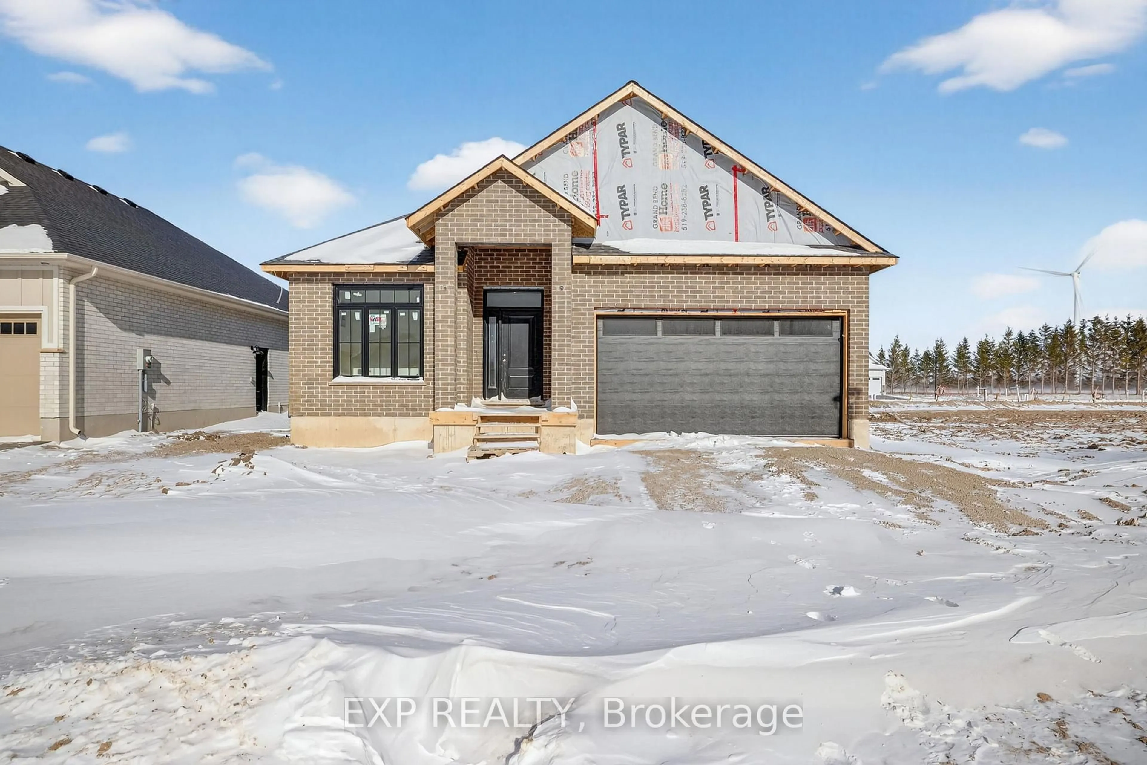 Home with brick exterior material, street for 6 Sullivan St, South Huron Ontario N0M 1T0