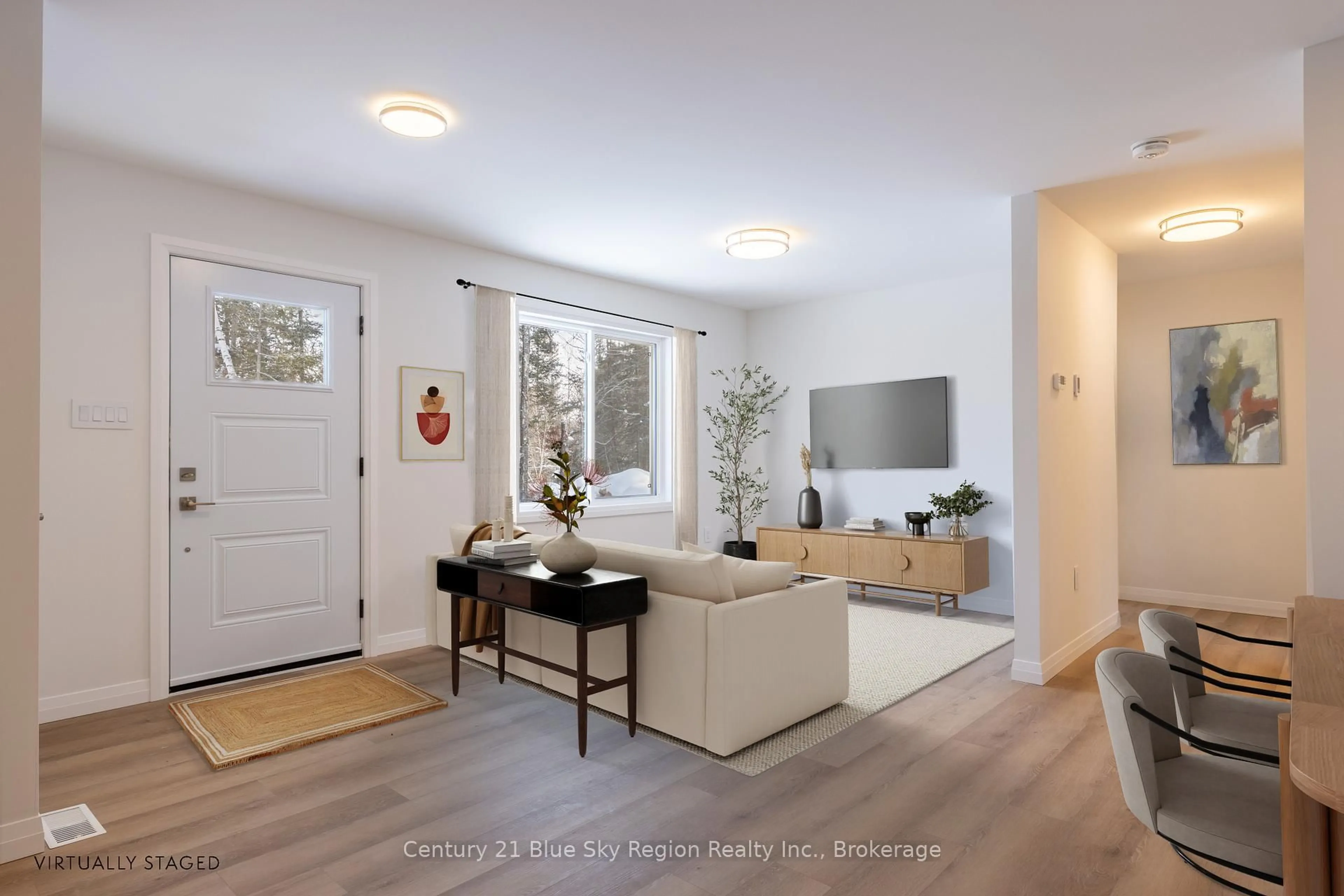 Living room with furniture, unknown for 113 RIVERSIDE Dr, Bonfield Ontario P0H 1E0