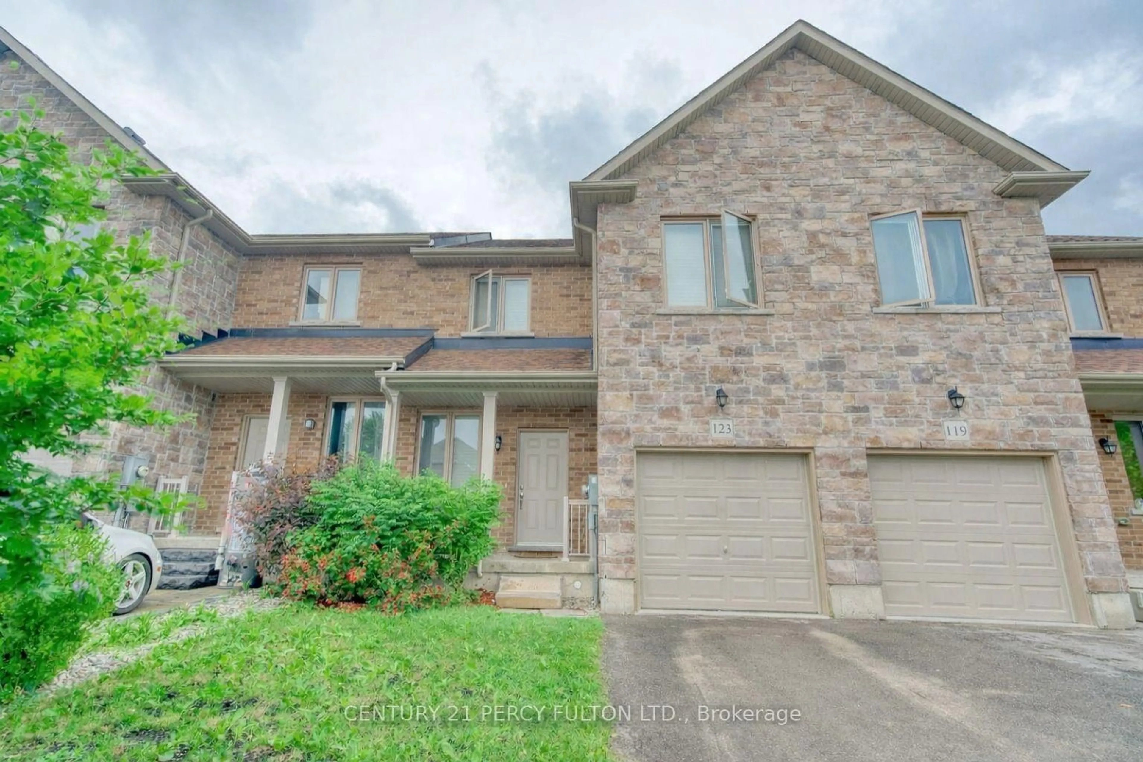 Home with brick exterior material, street for 123 Samuel Dr, Wellington North Ontario N0G 1A0