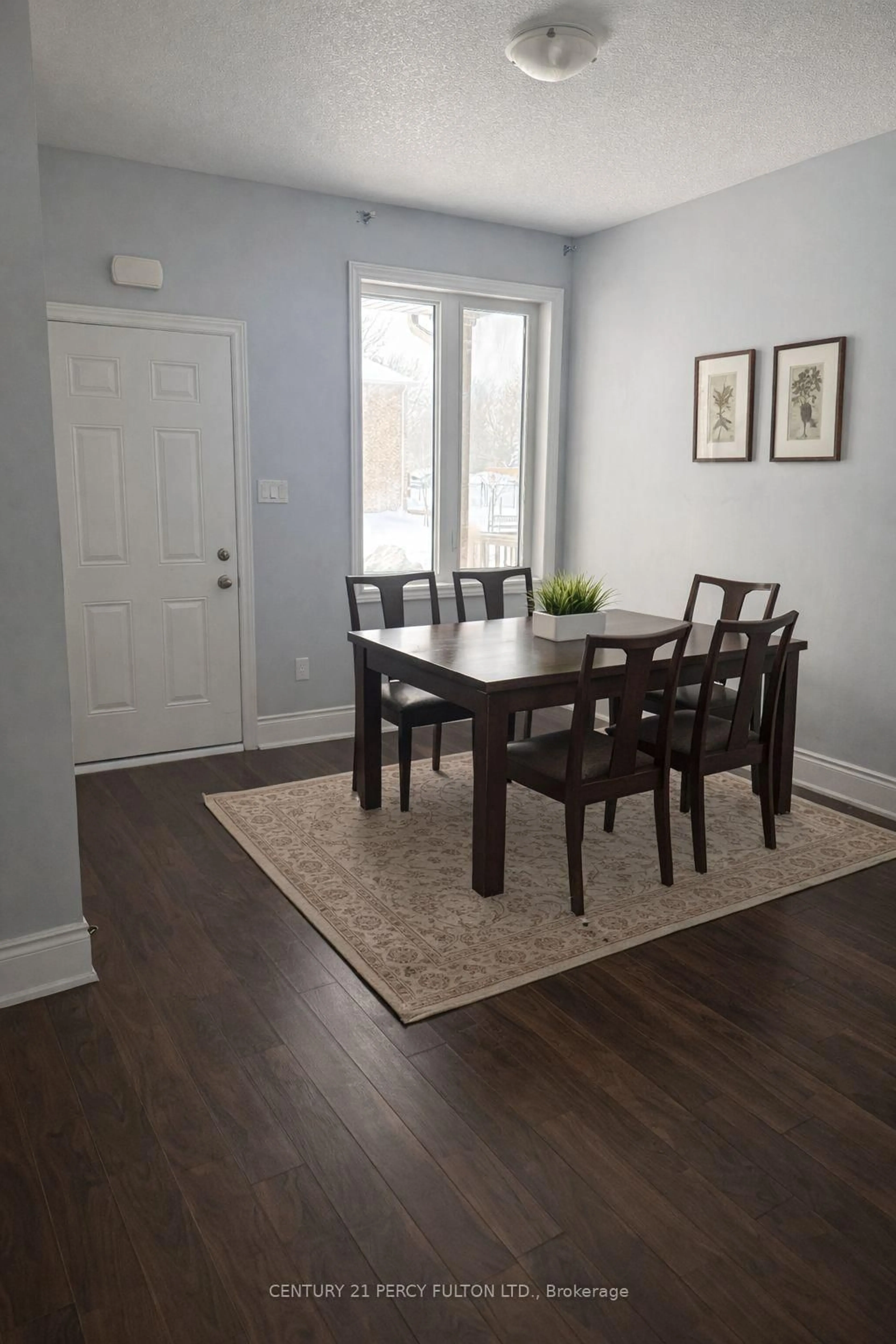 Dining room, wood/laminate floor for 123 Samuel Dr, Wellington North Ontario N0G 1A0